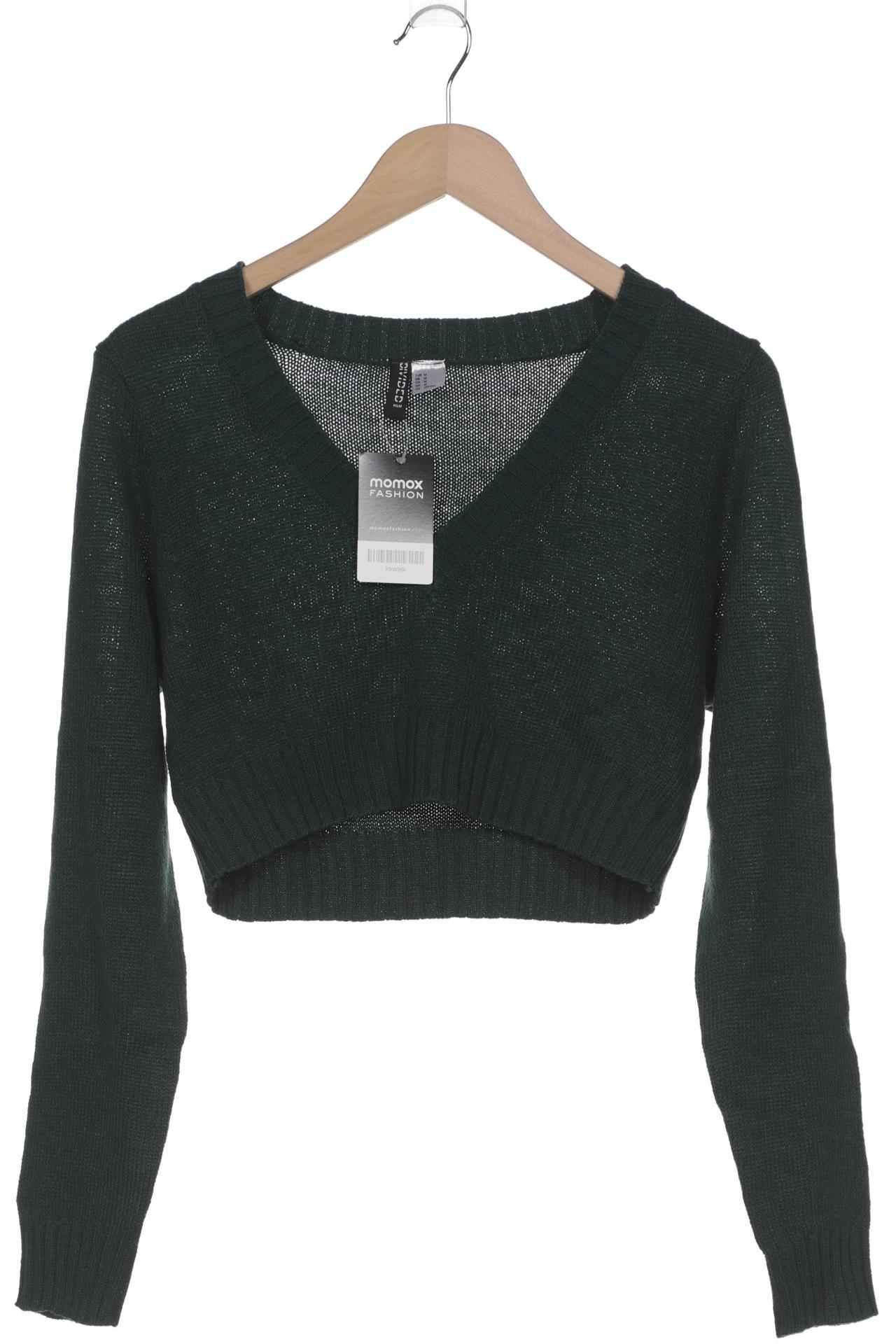 

H&M Damen Pullover, grün, Gr. 38