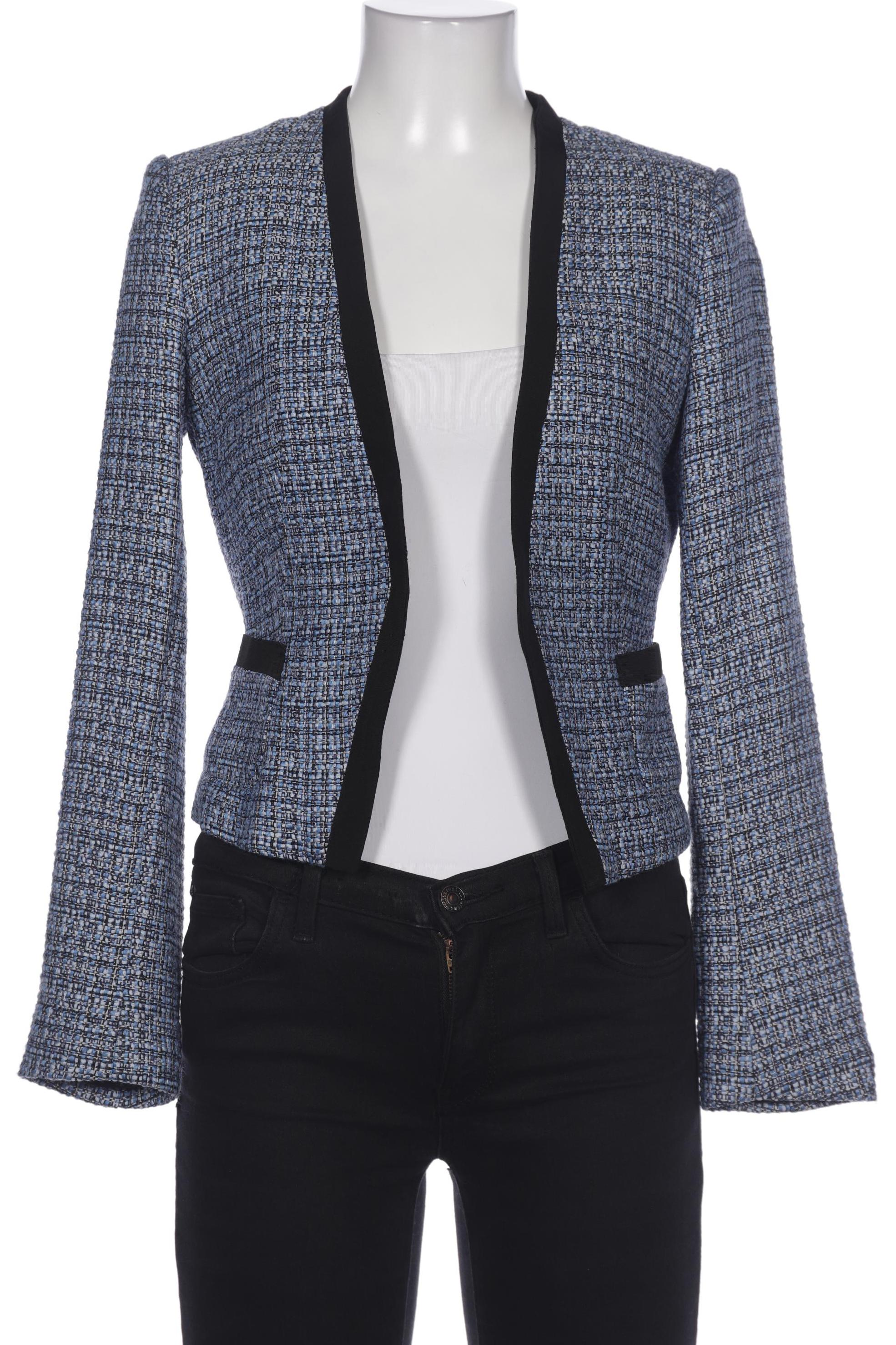 

H&M Damen Blazer, blau, Gr. 36