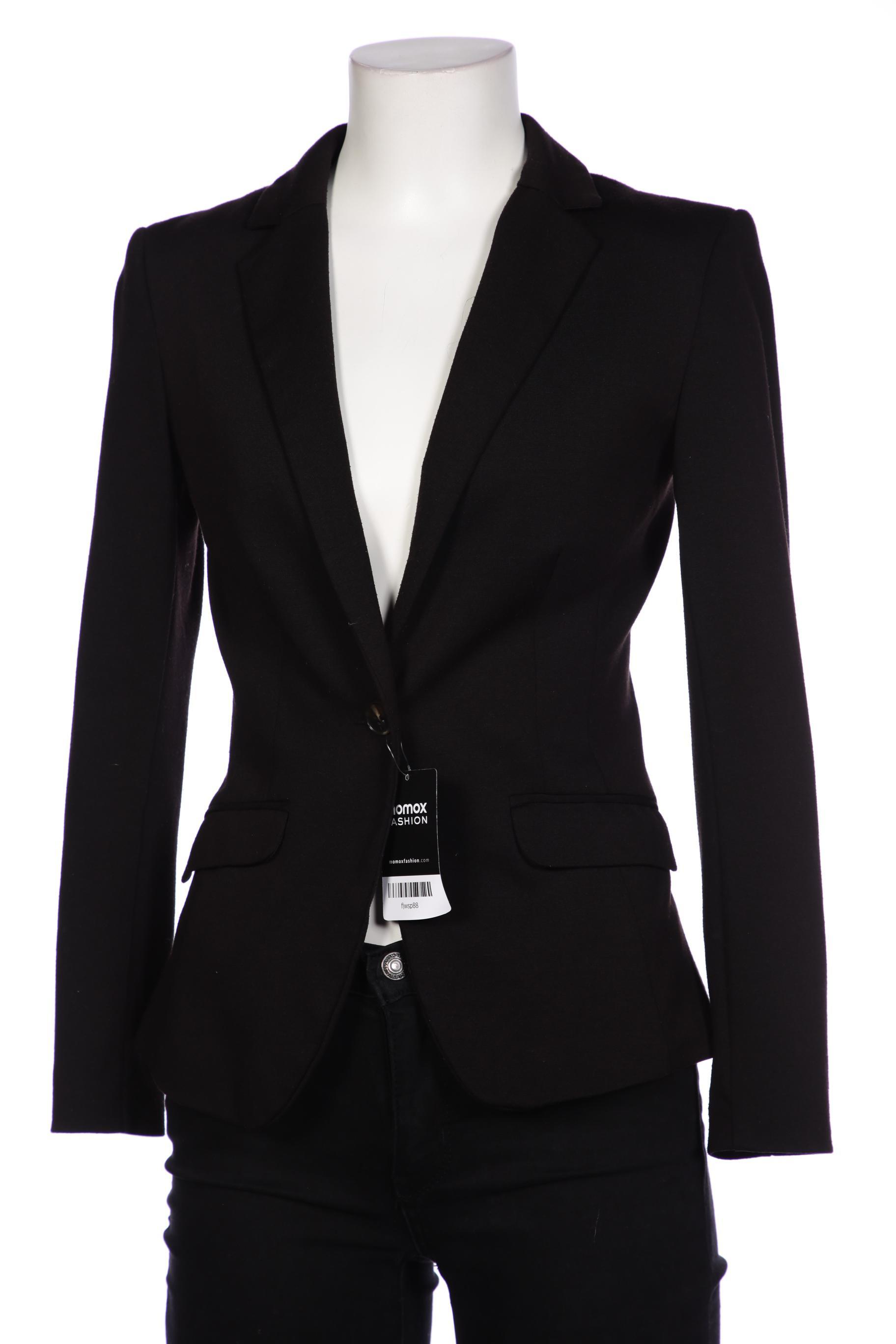 

H&M Damen Blazer, schwarz, Gr. 34
