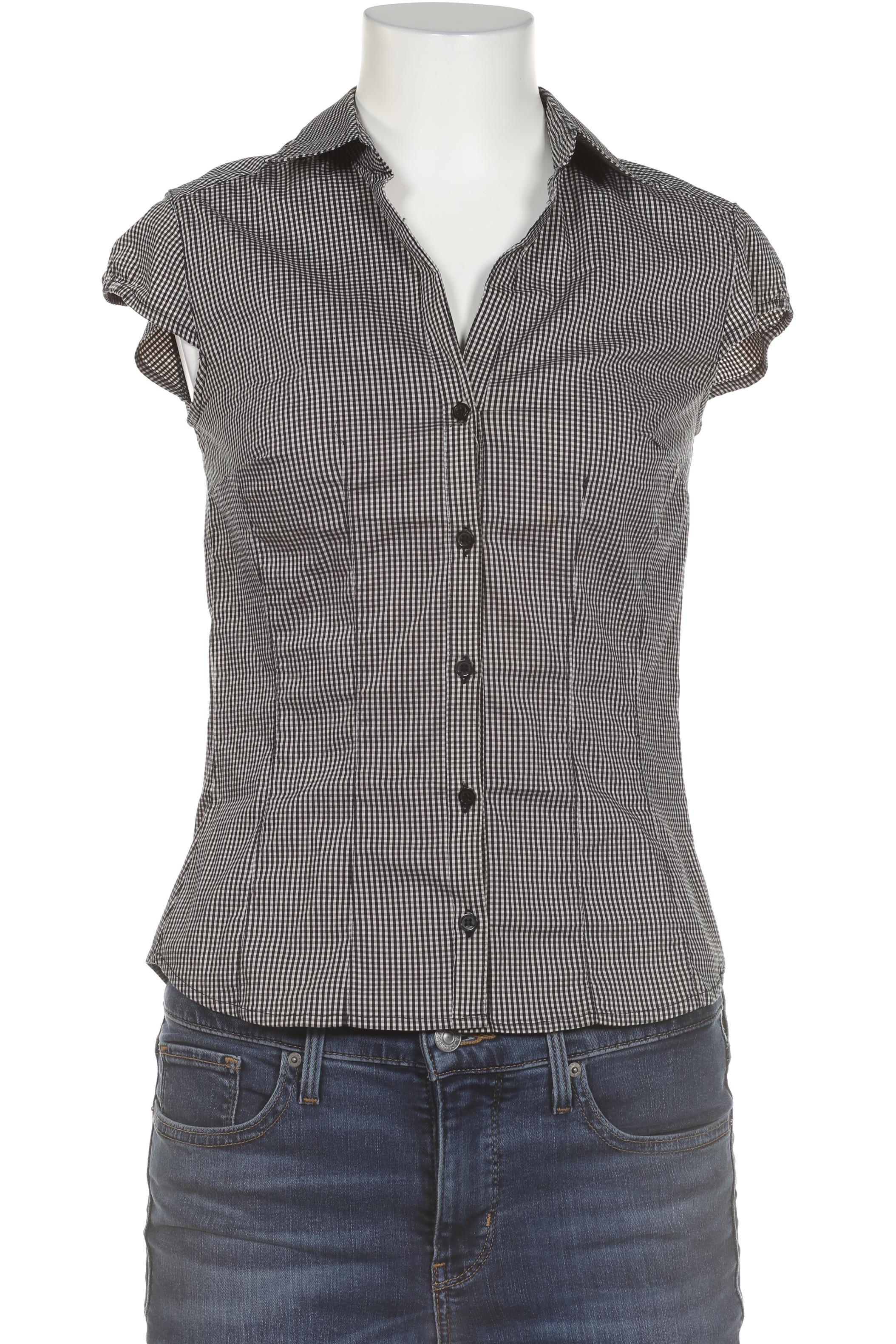 

H&M Damen Bluse, schwarz, Gr. 34