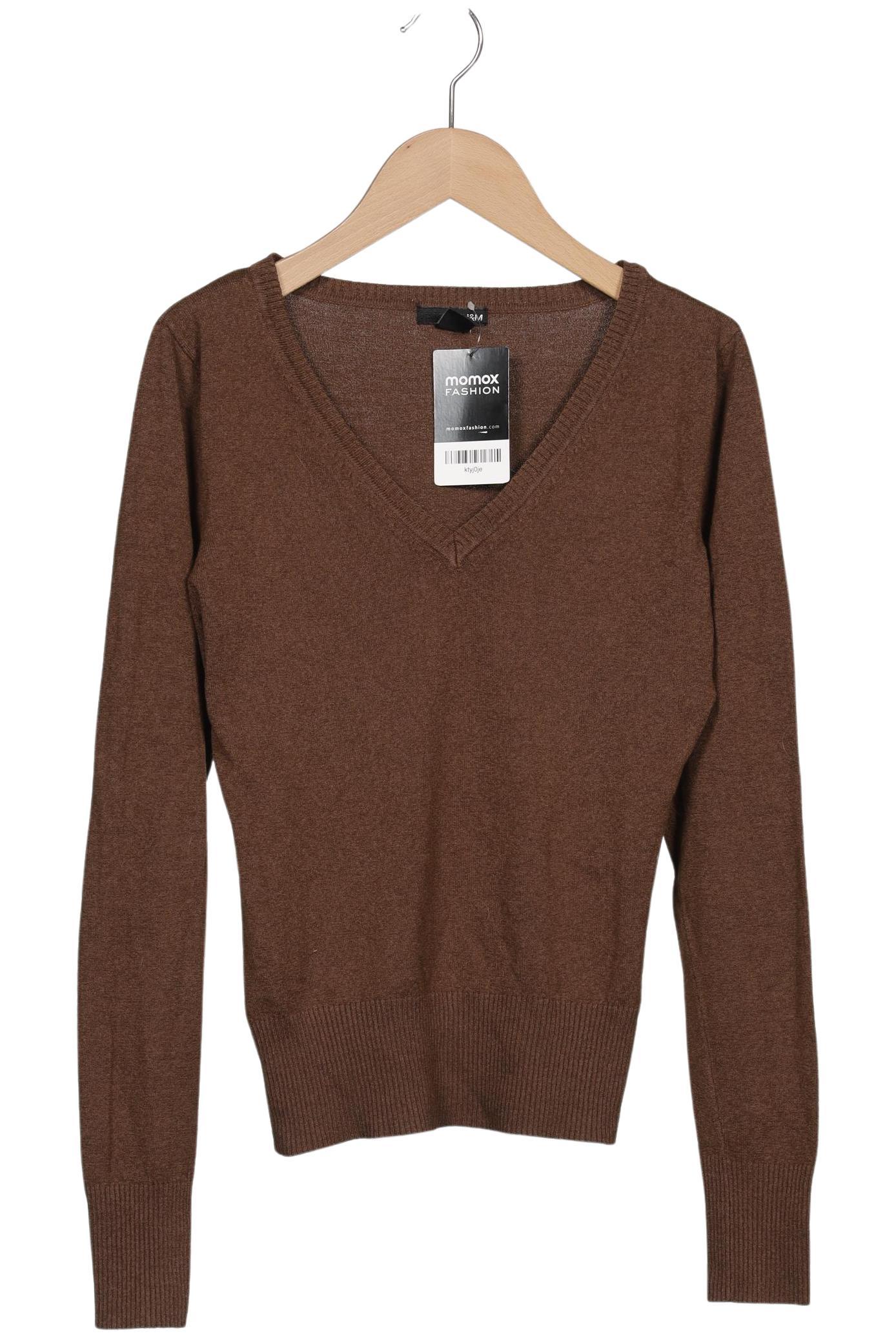 

H&M Damen Pullover, braun, Gr. 38