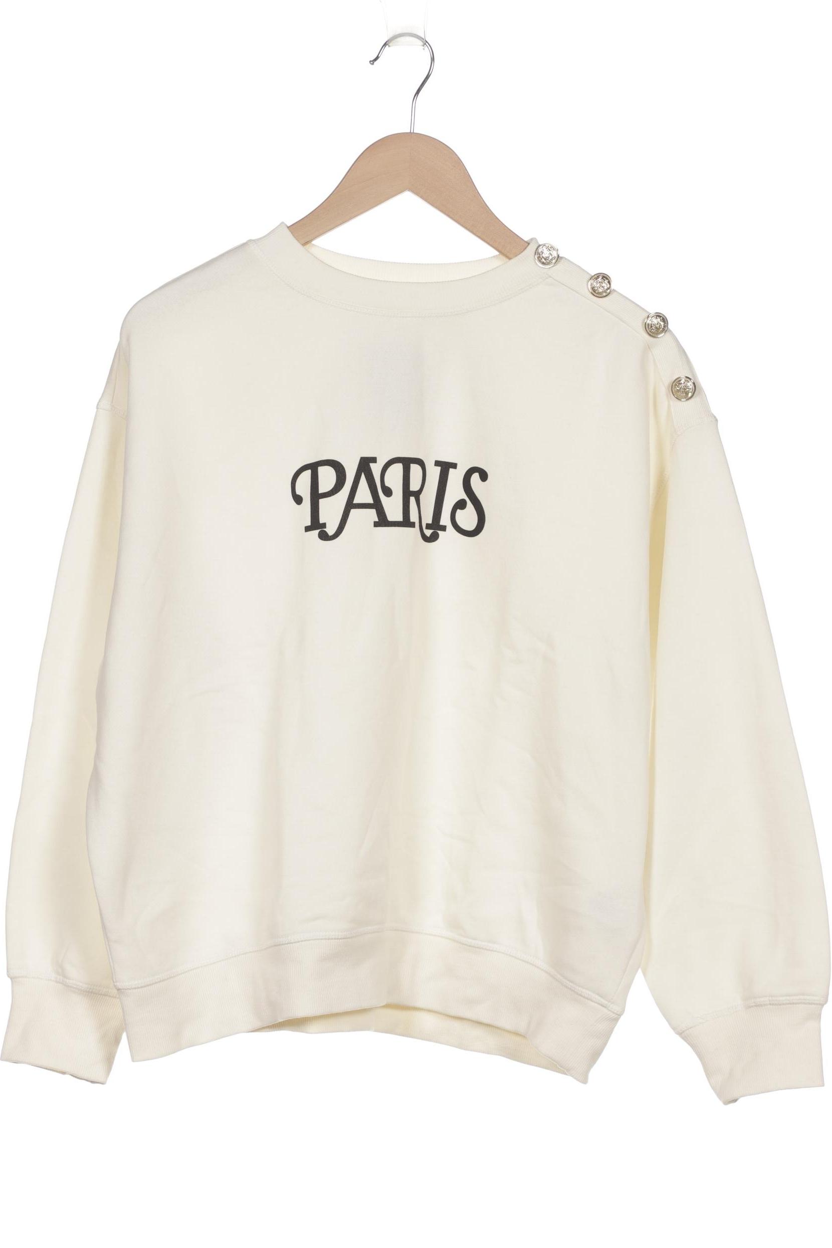 

H&M Damen Sweatshirt, cremeweiß, Gr. 38