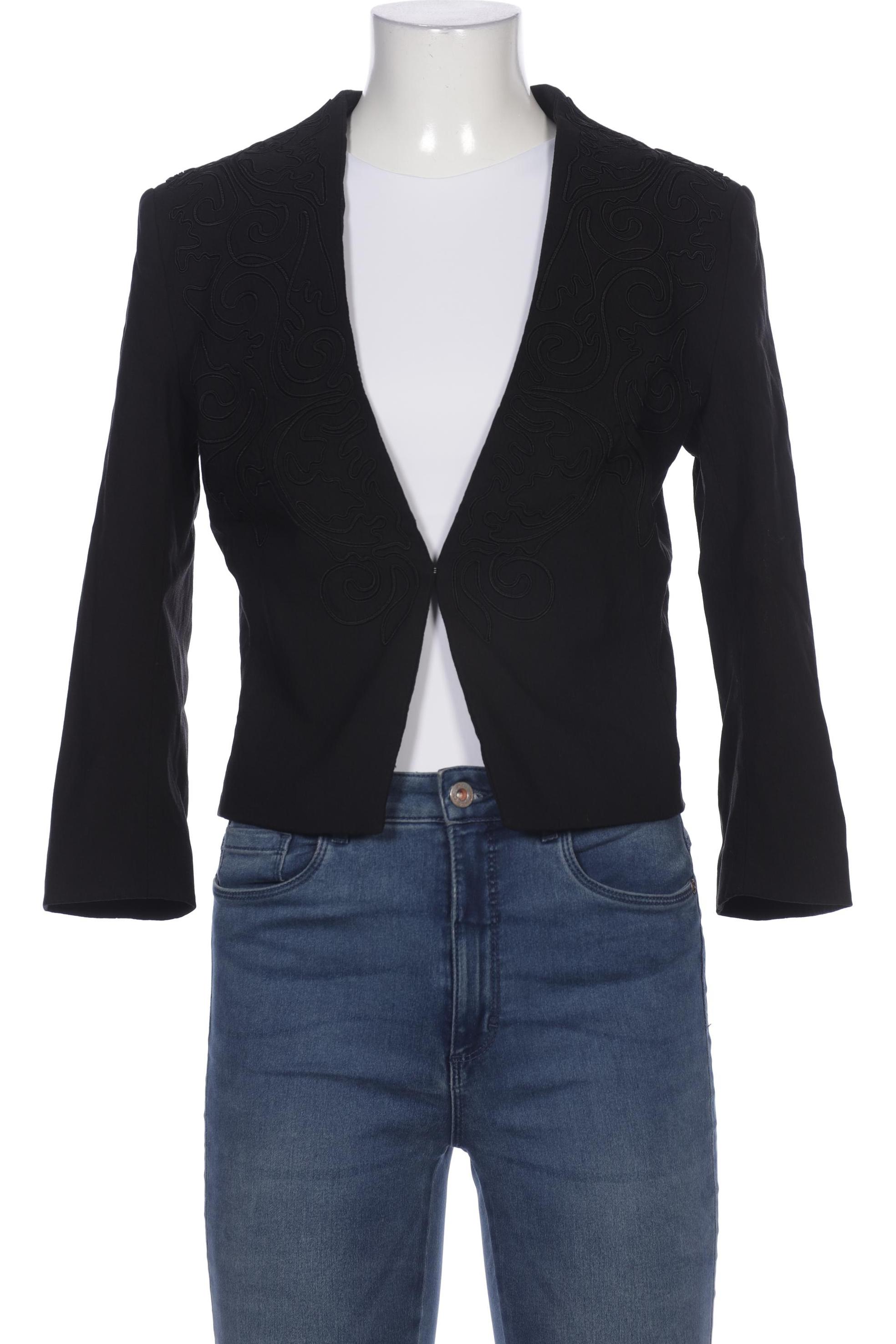 

H&M Damen Blazer, schwarz, Gr. 38