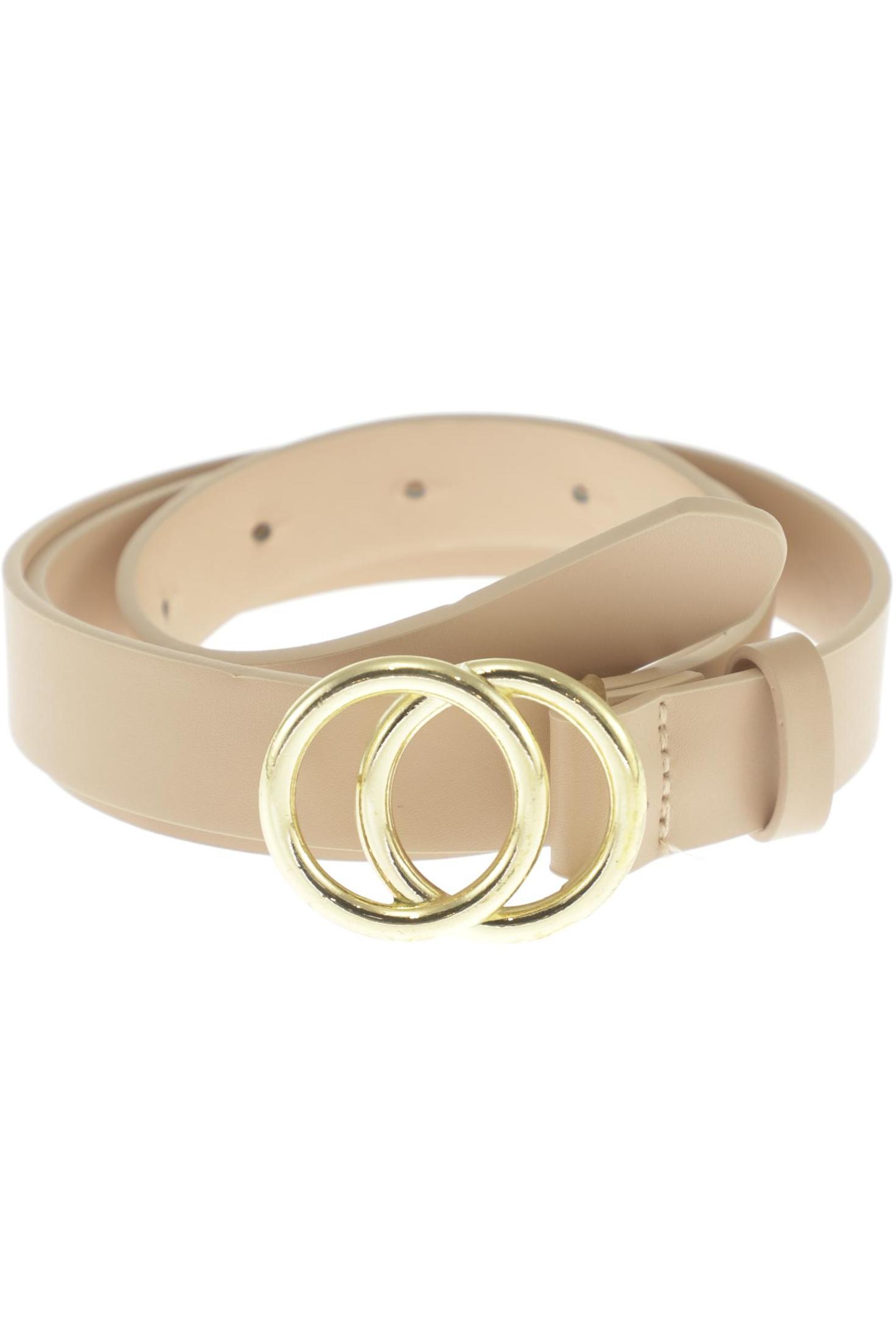 

H&M Damen Gürtel, beige, Gr. 80
