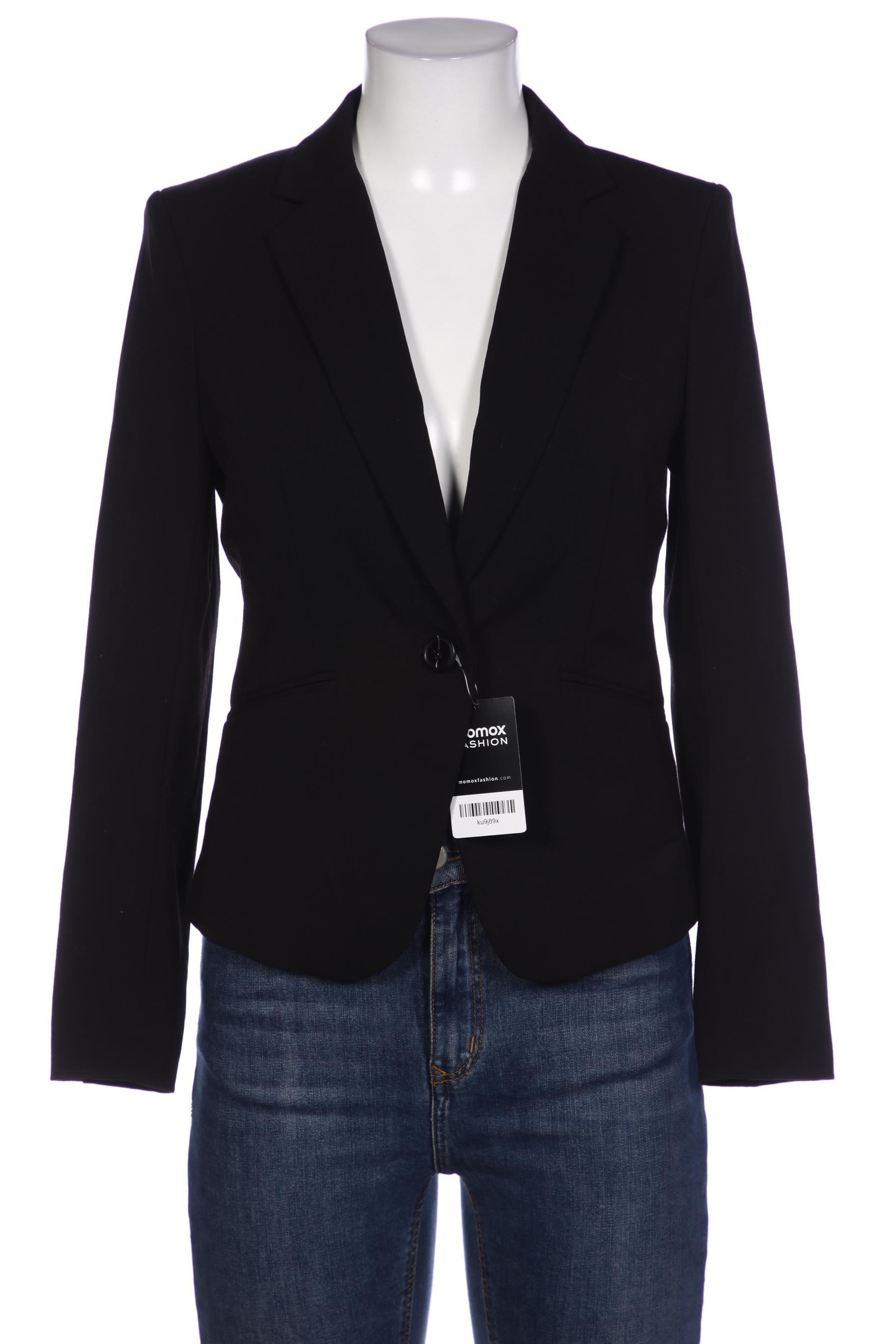 

H&M Damen Blazer, schwarz