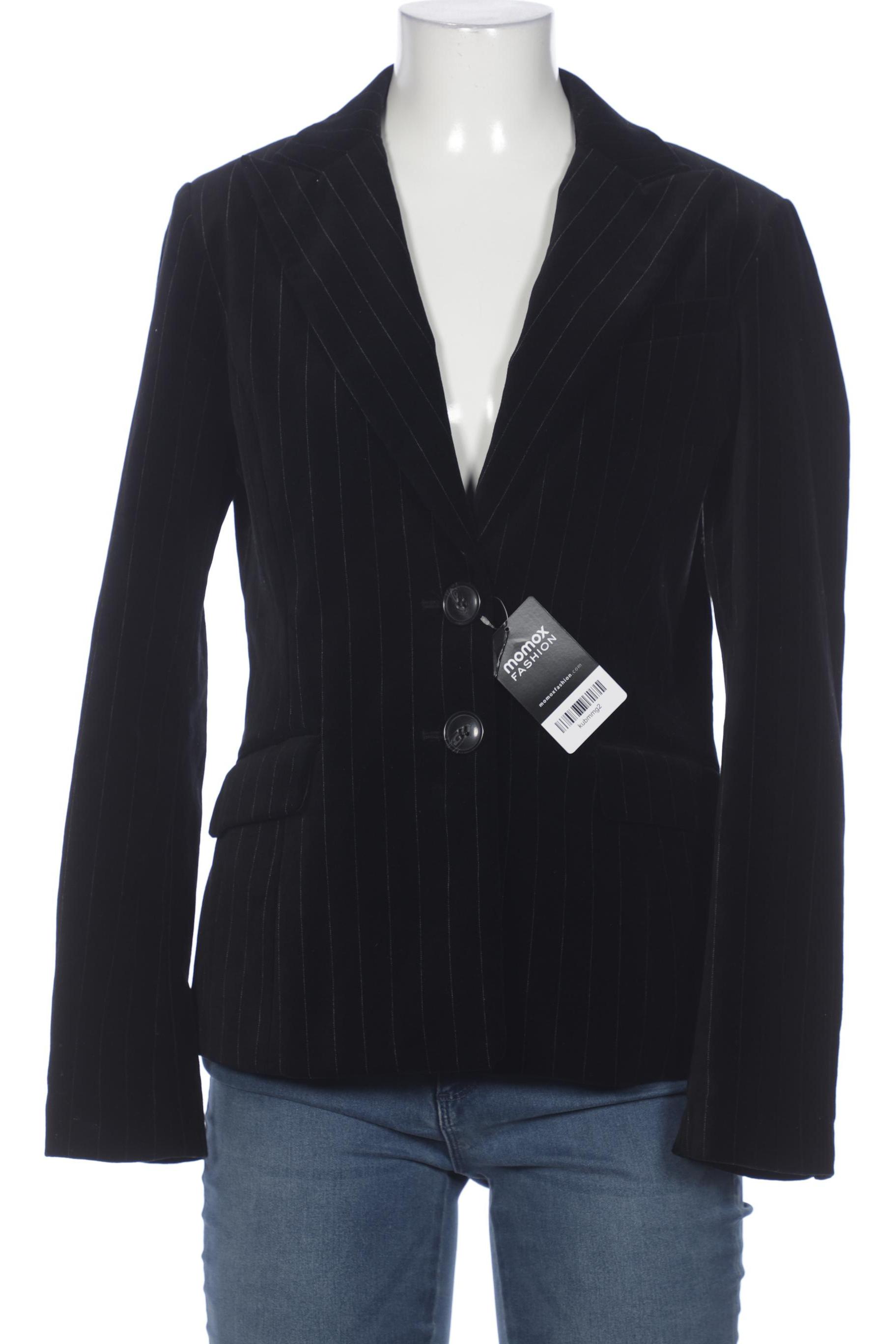 

H&M Damen Blazer, schwarz