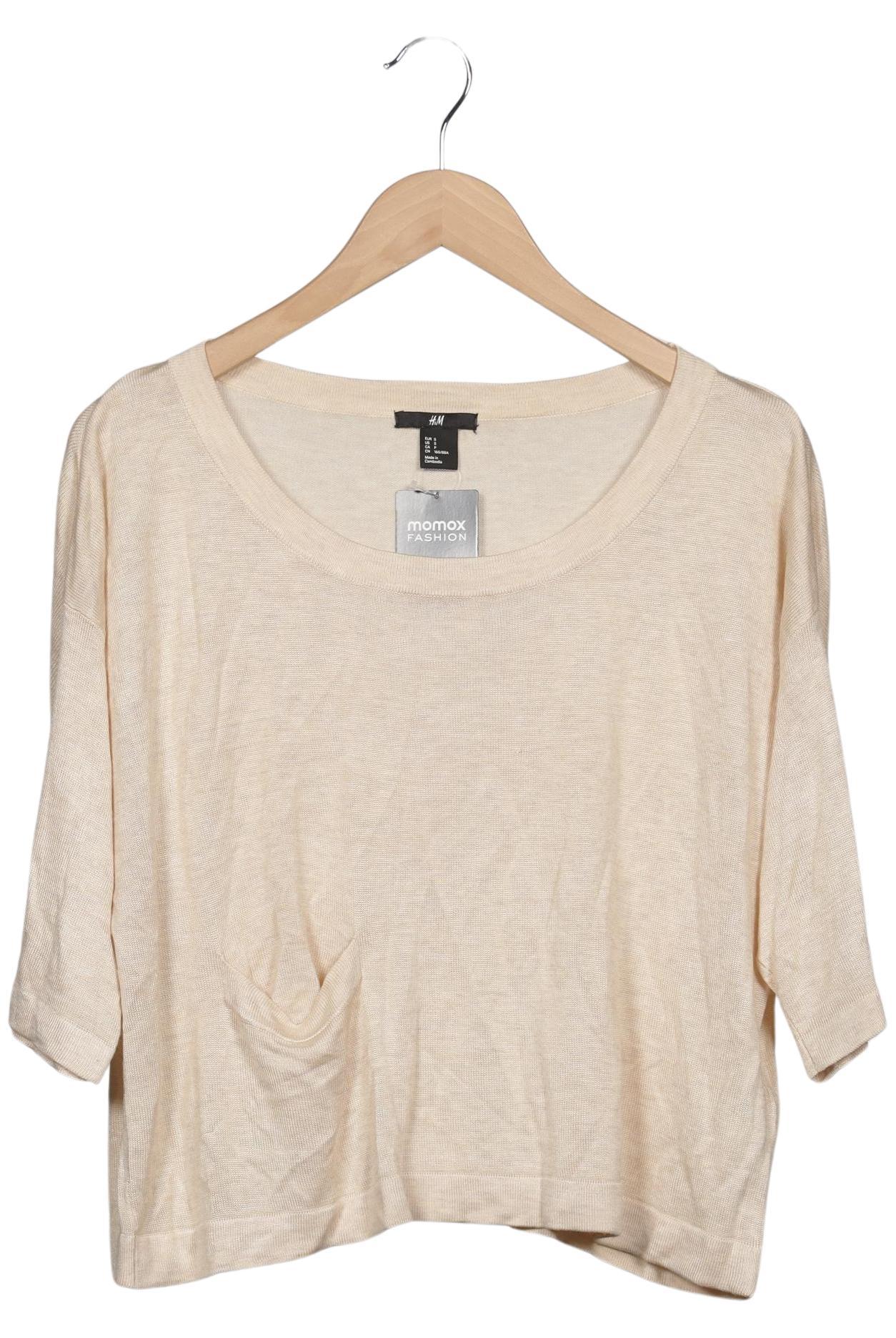 

H&M Damen Pullover, beige, Gr. 36