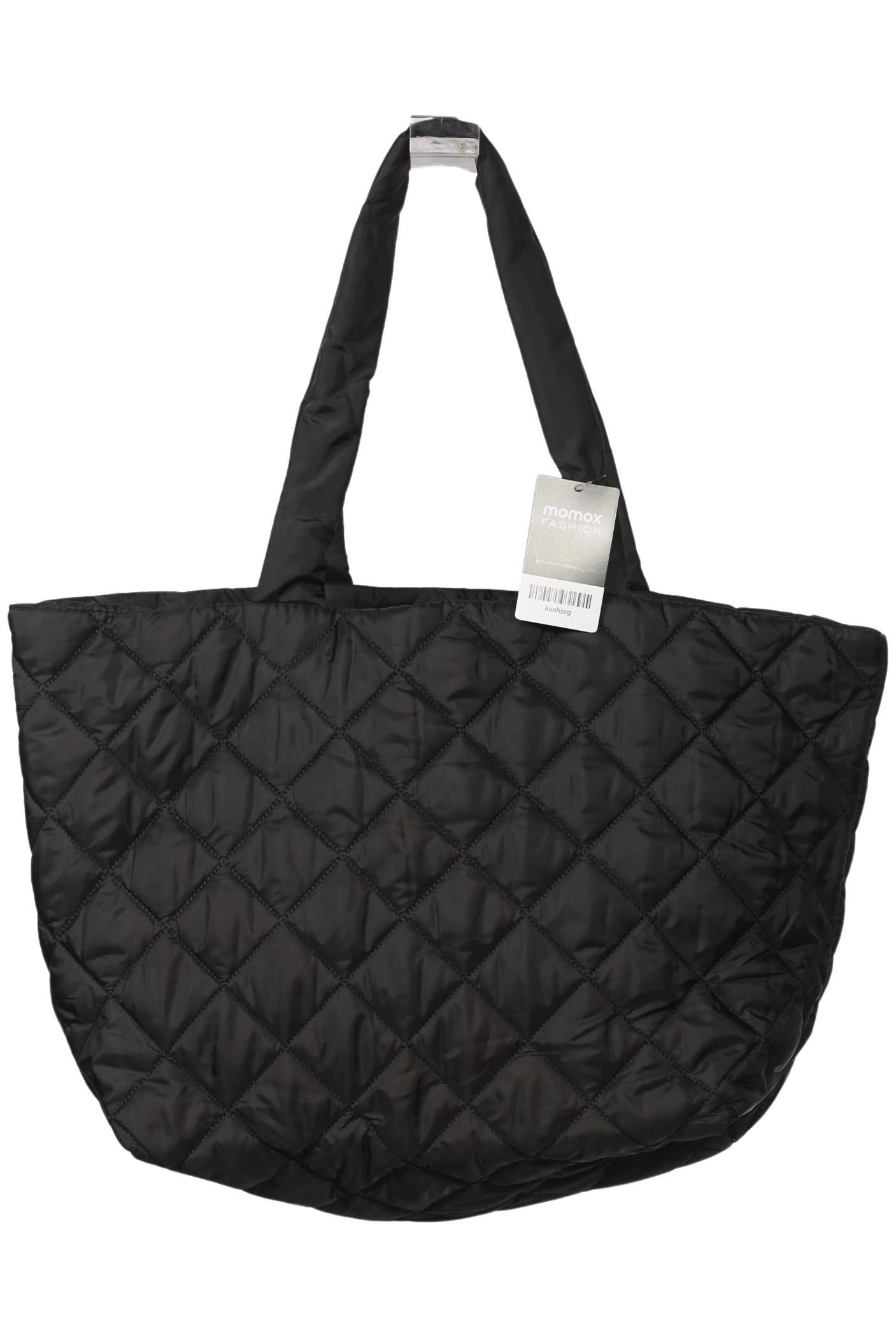 

H&M Damen Handtasche, schwarz, Gr.