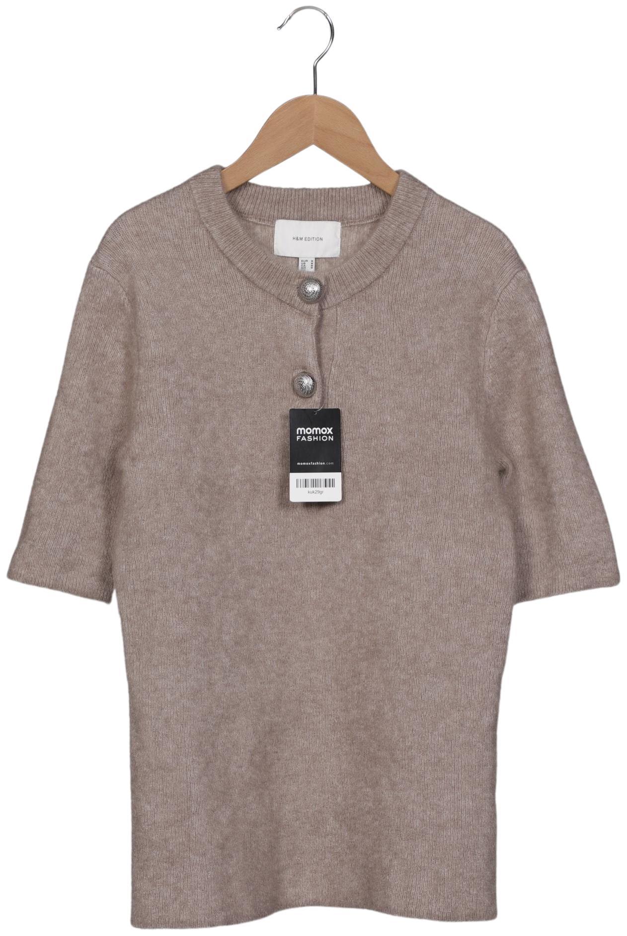 

H&M Damen Pullover, beige, Gr. 38