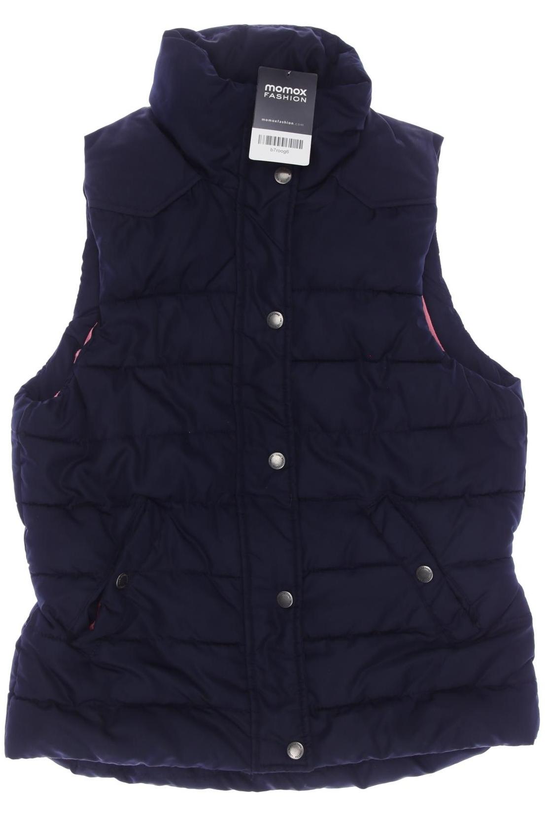 

H&M Damen Weste, marineblau, Gr. 38