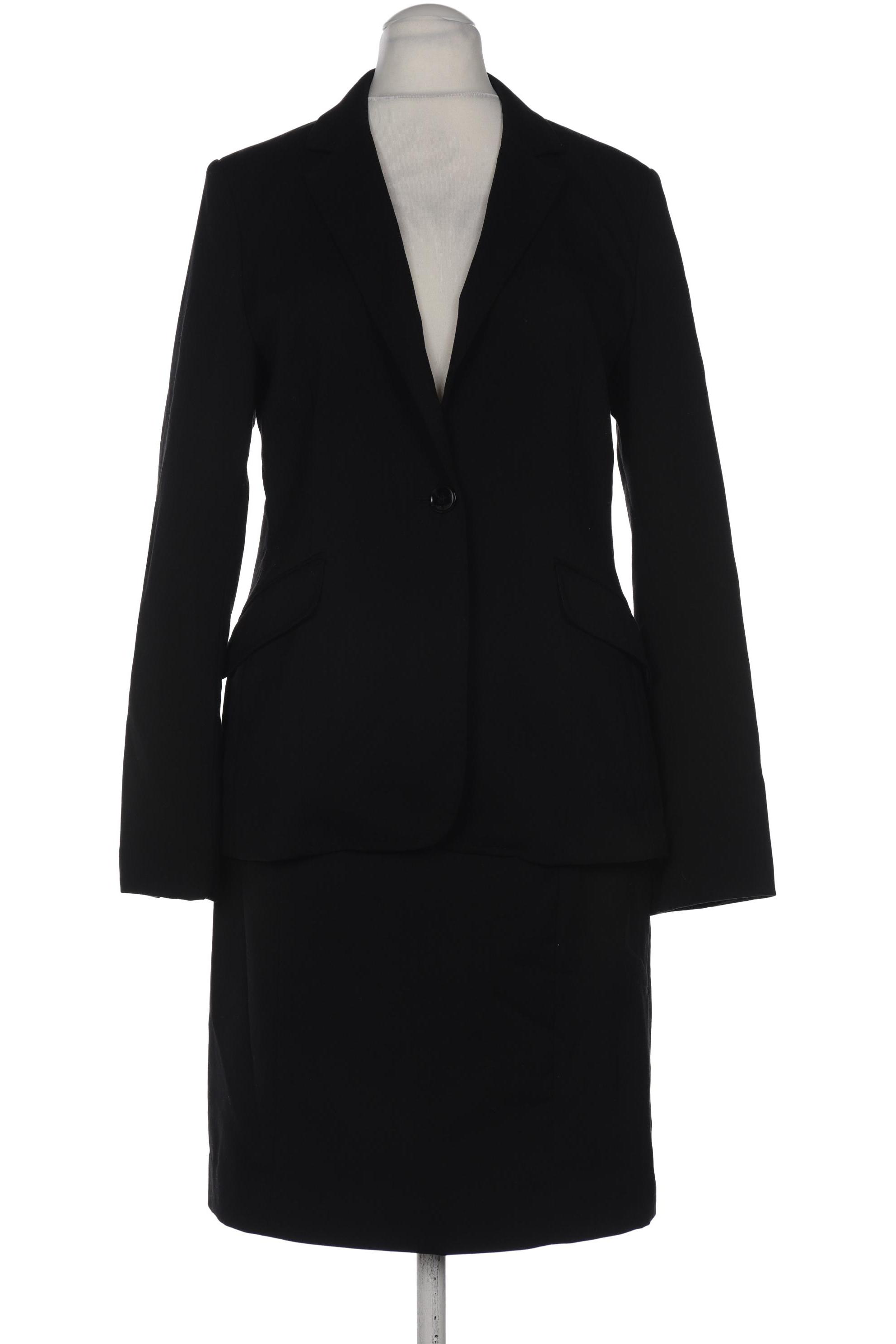 

H&M Damen Anzug, schwarz, Gr. 42