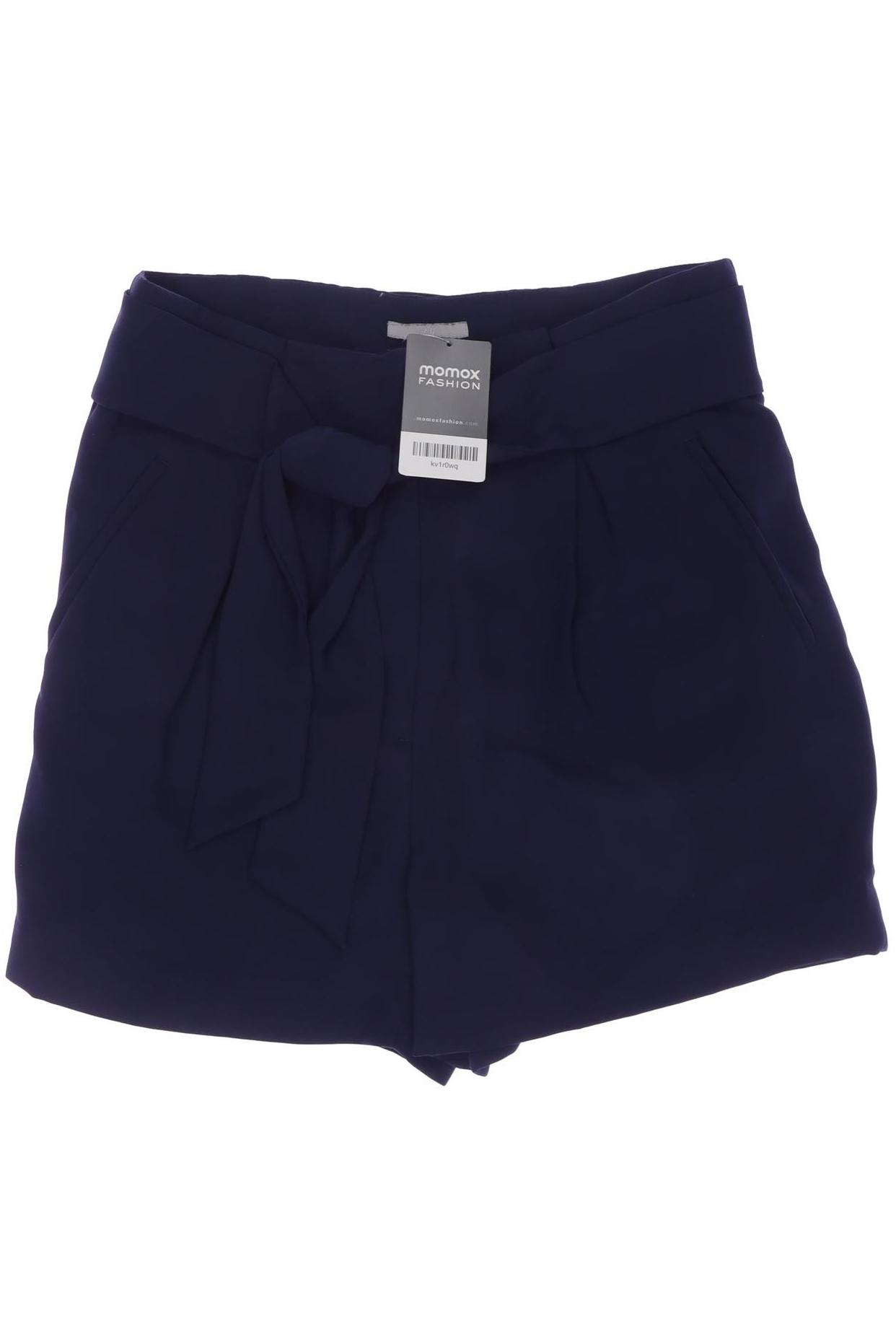 

H&M Damen Shorts, marineblau, Gr. 40