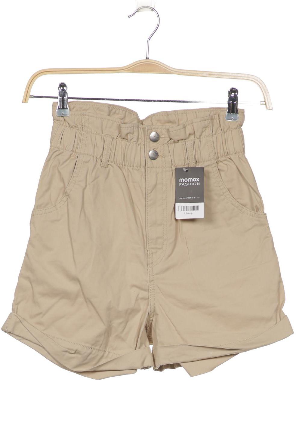 

H&M Damen Shorts, beige