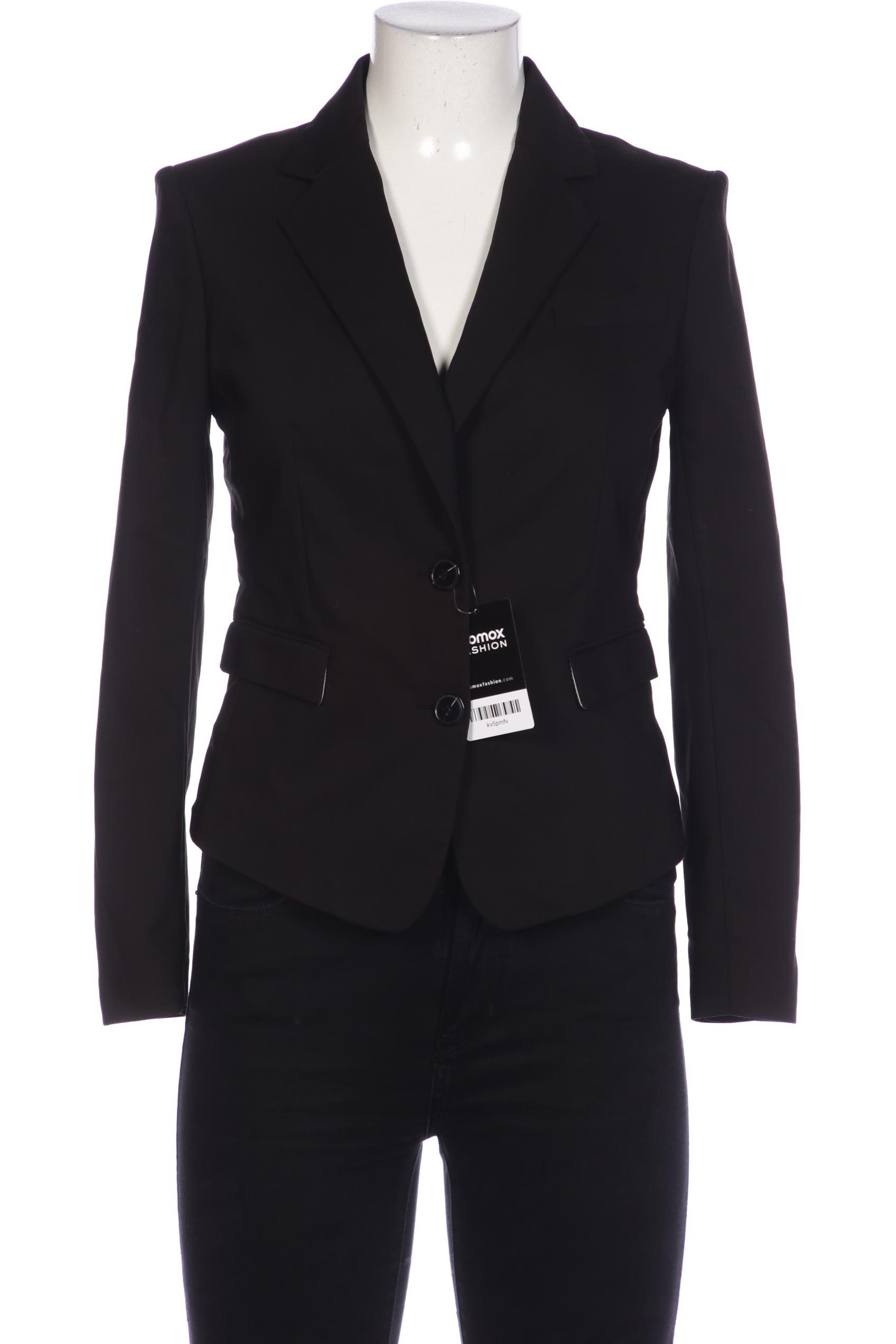 

H&M Damen Blazer, schwarz, Gr. 38