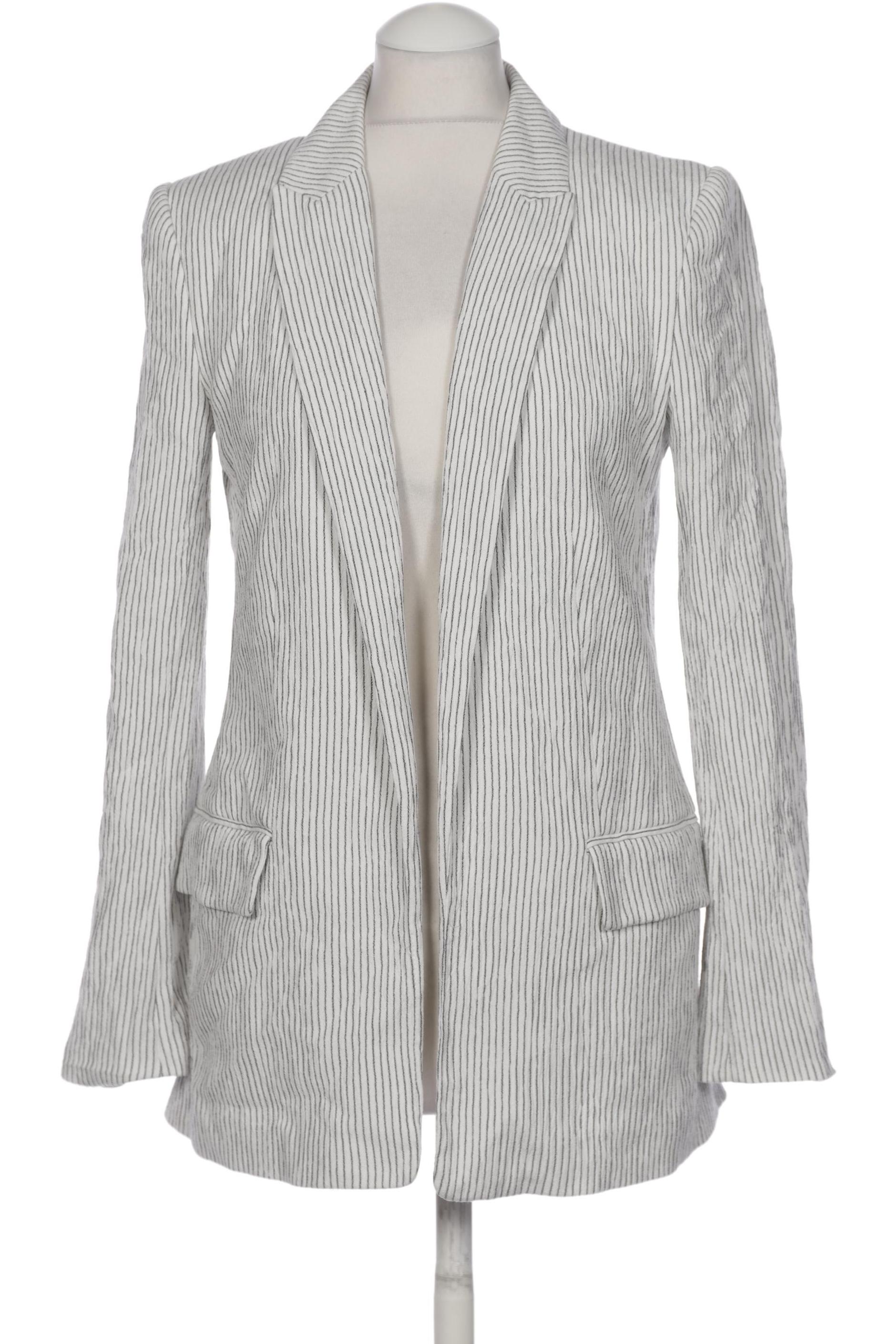 

H&M Damen Blazer, weiß, Gr. 36