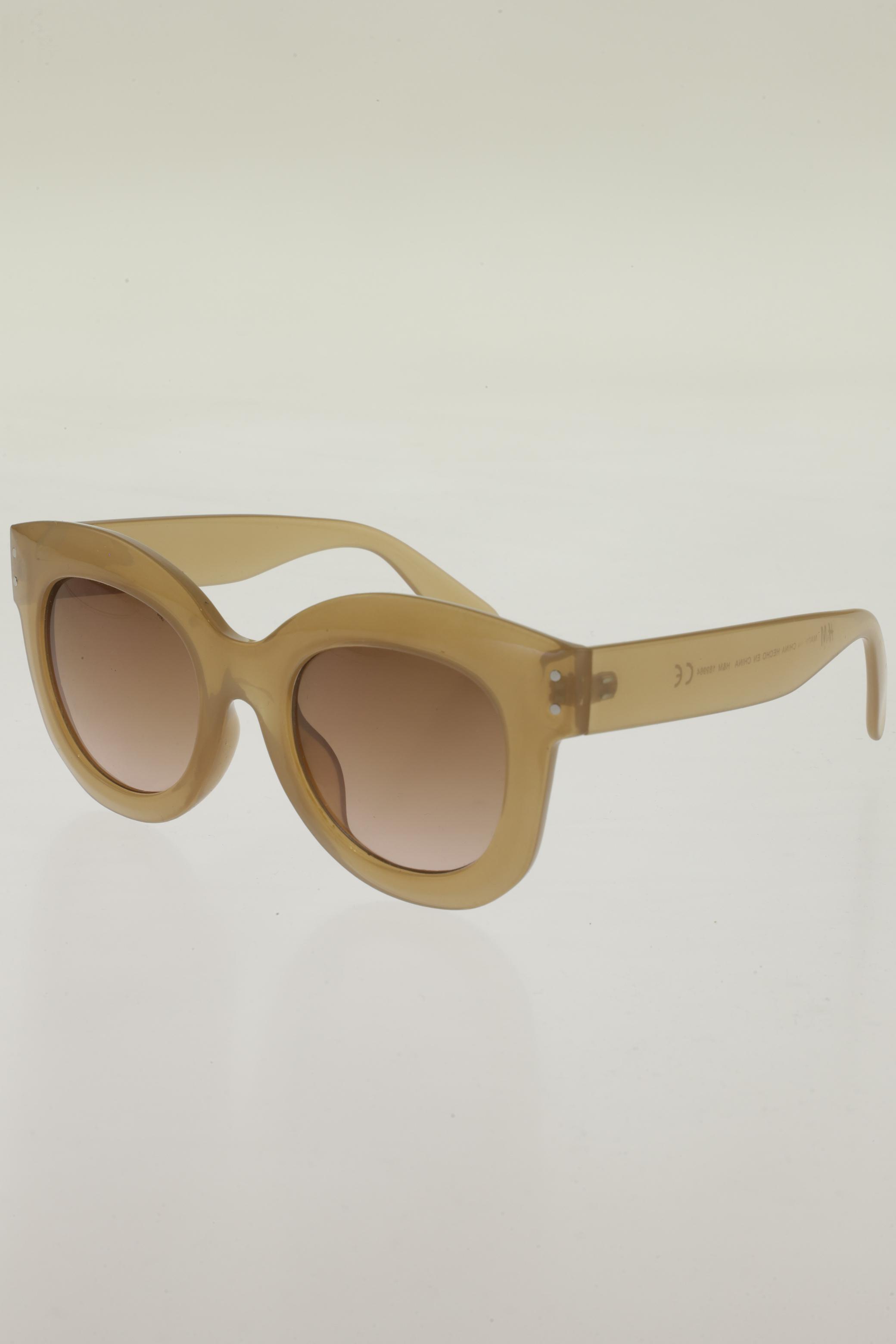 

H&M Damen Sonnenbrille, beige