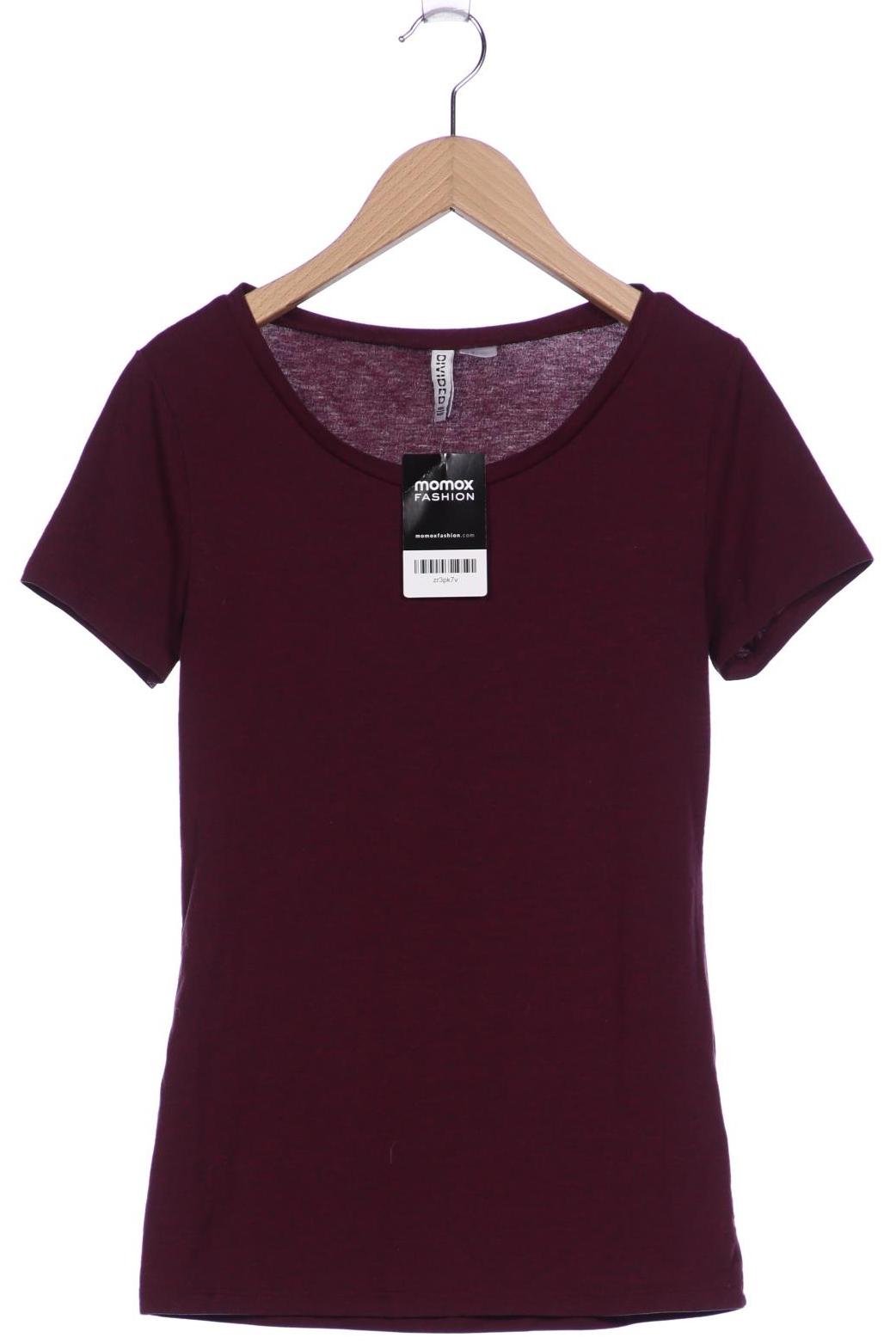 

H&M Damen T-Shirt, flieder, Gr. 36