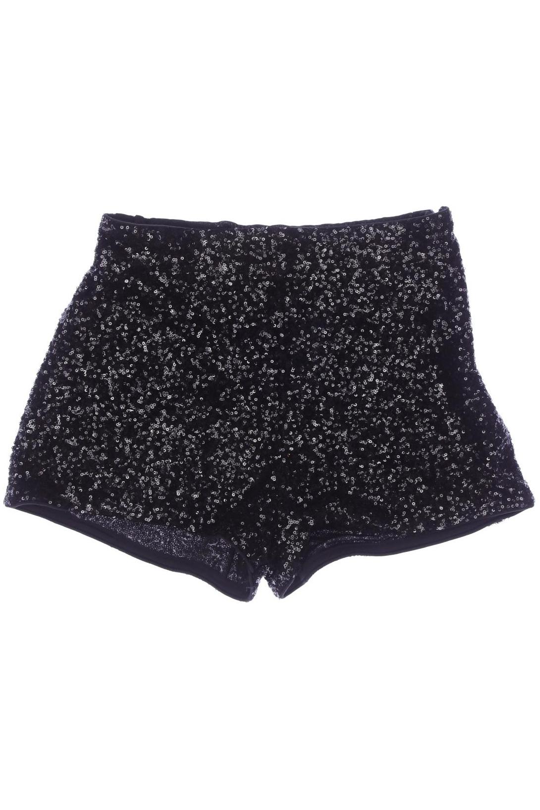 

H&M Damen Shorts, schwarz, Gr. 36