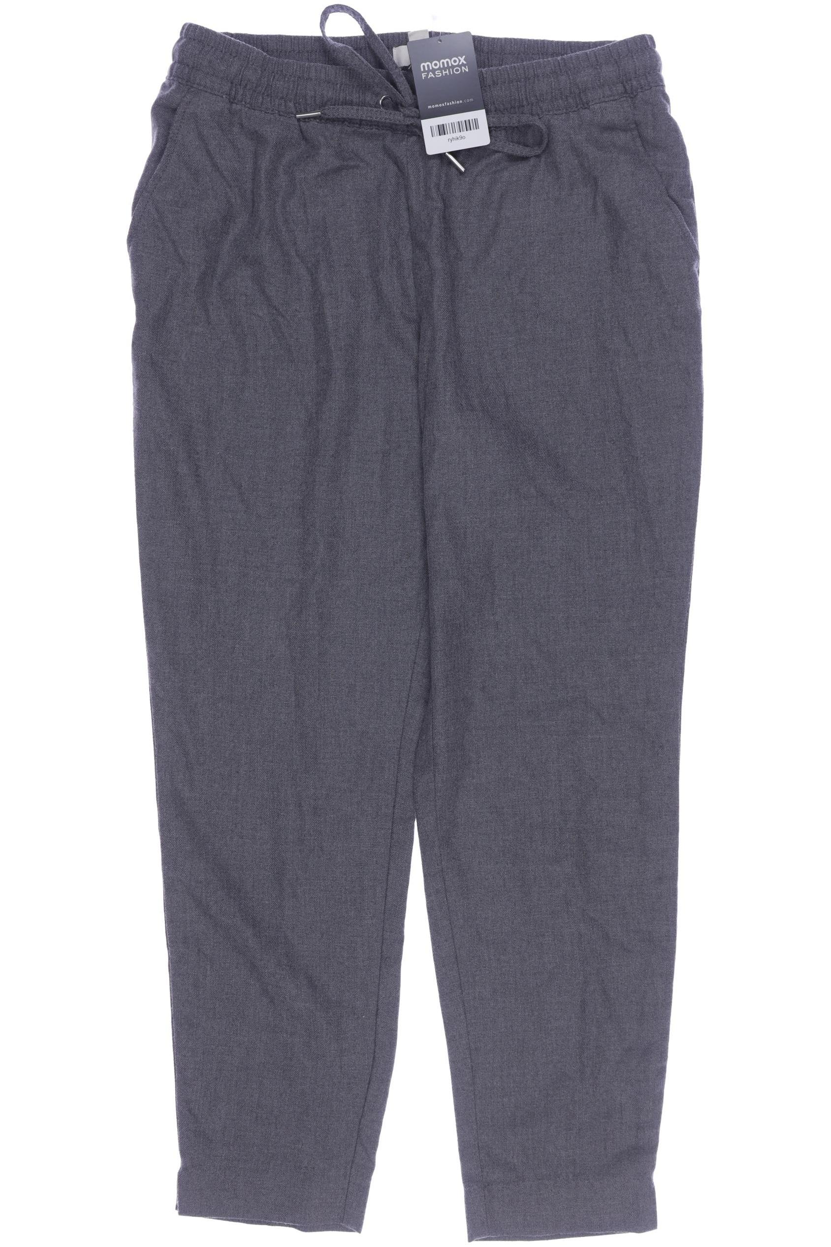 

H&M Damen Stoffhose, grau, Gr. 38