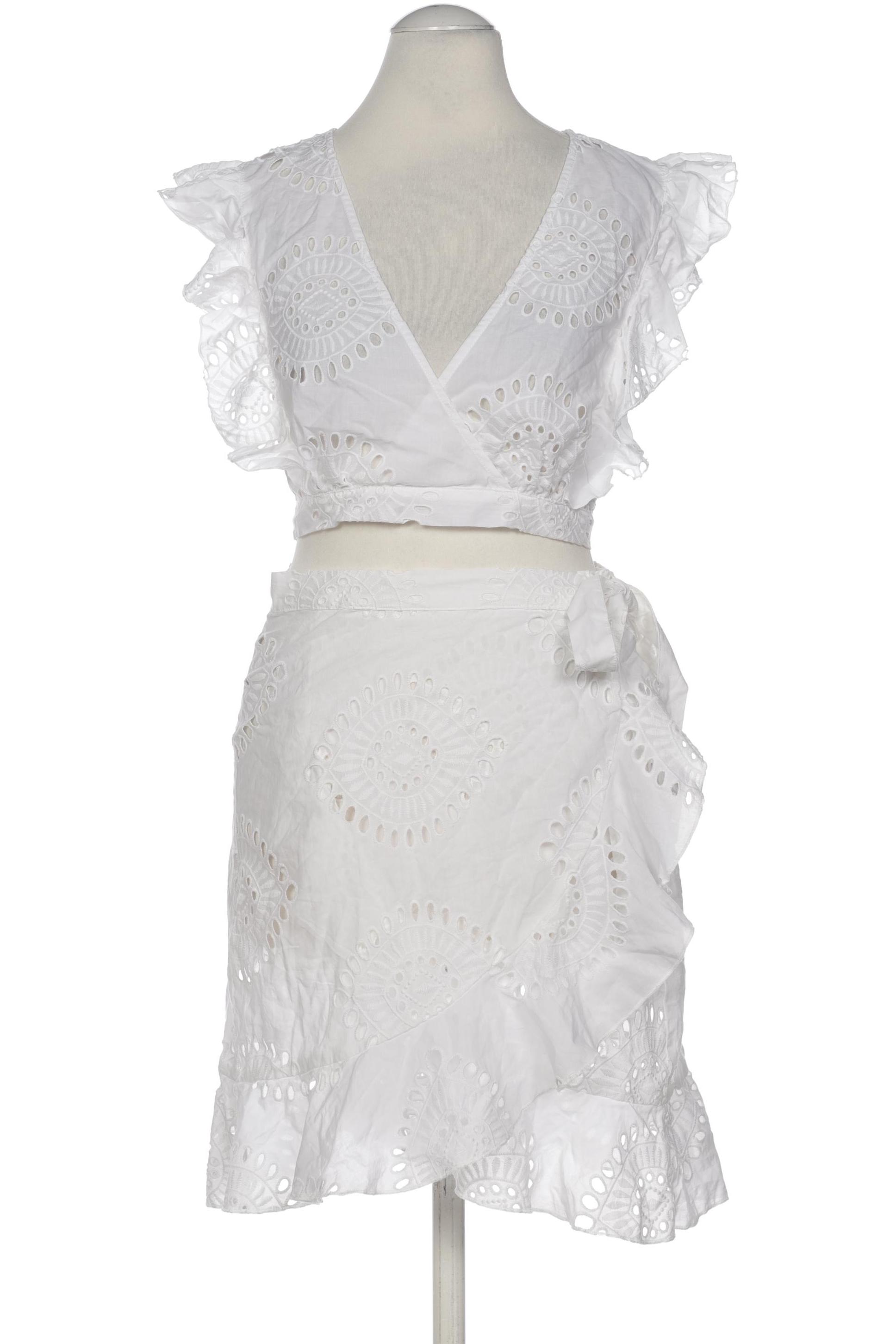 

H&M Damen Anzug, weiß, Gr. 34