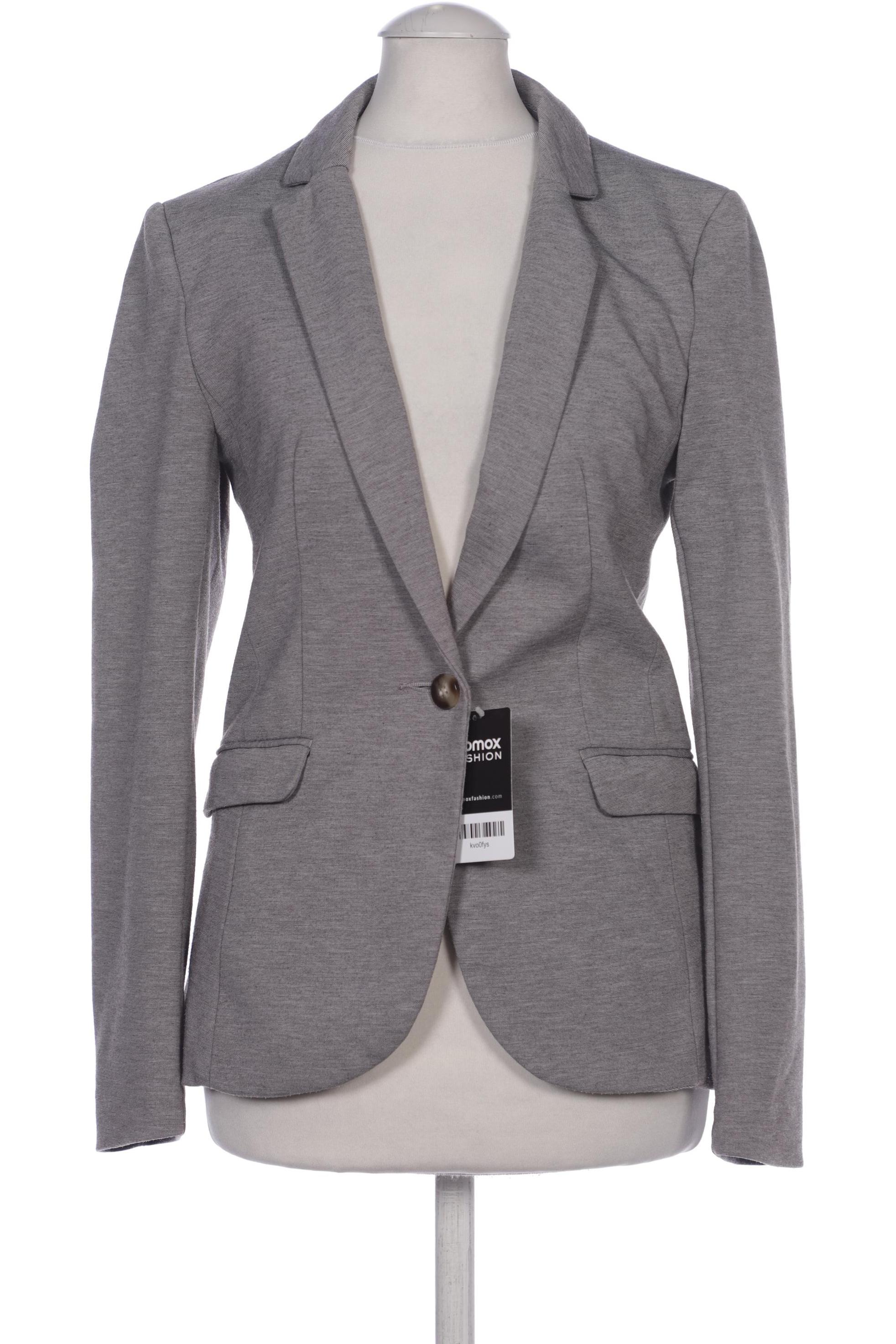 

H&M Damen Blazer, grau, Gr. 34