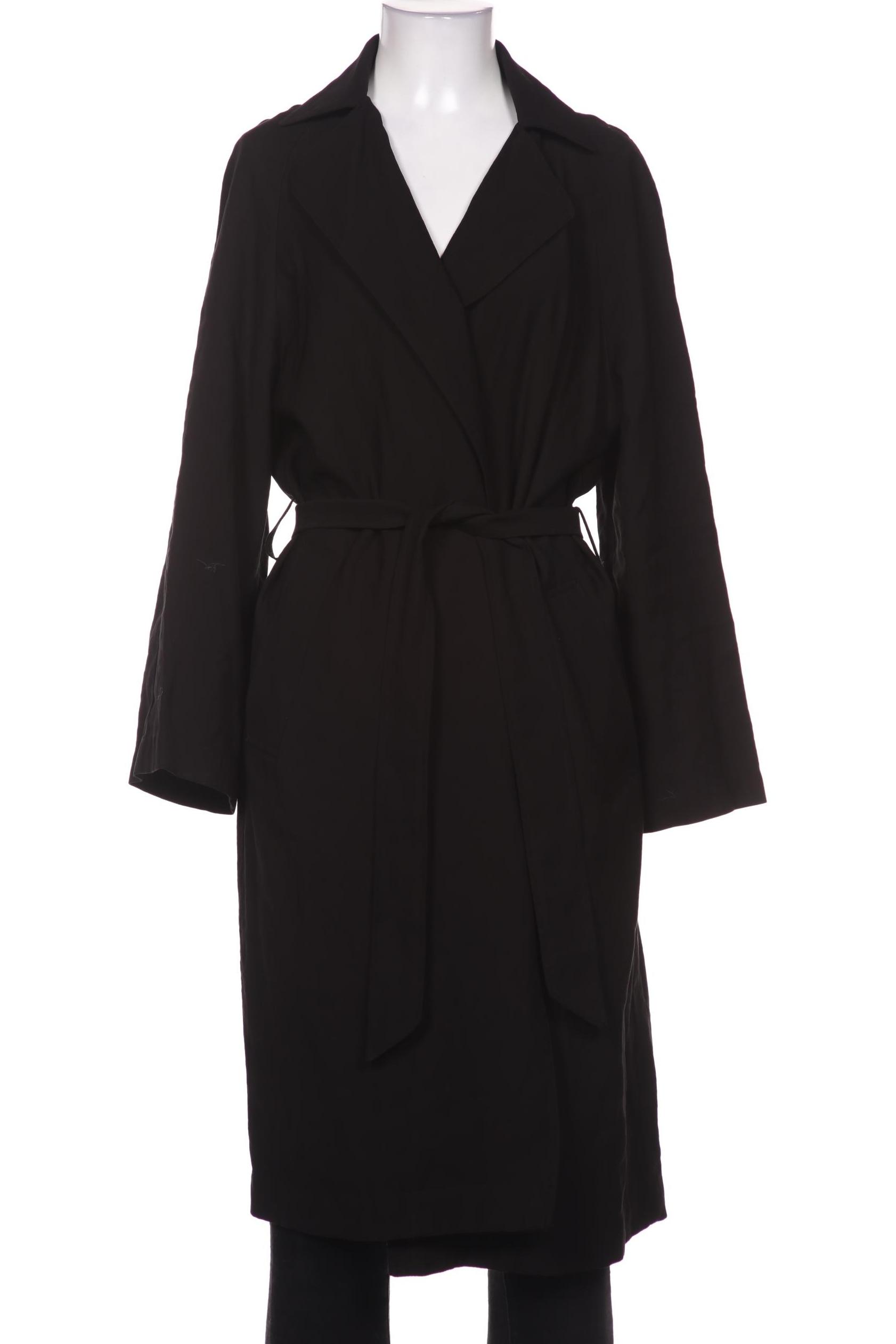 

H&M Damen Mantel, schwarz, Gr. 34
