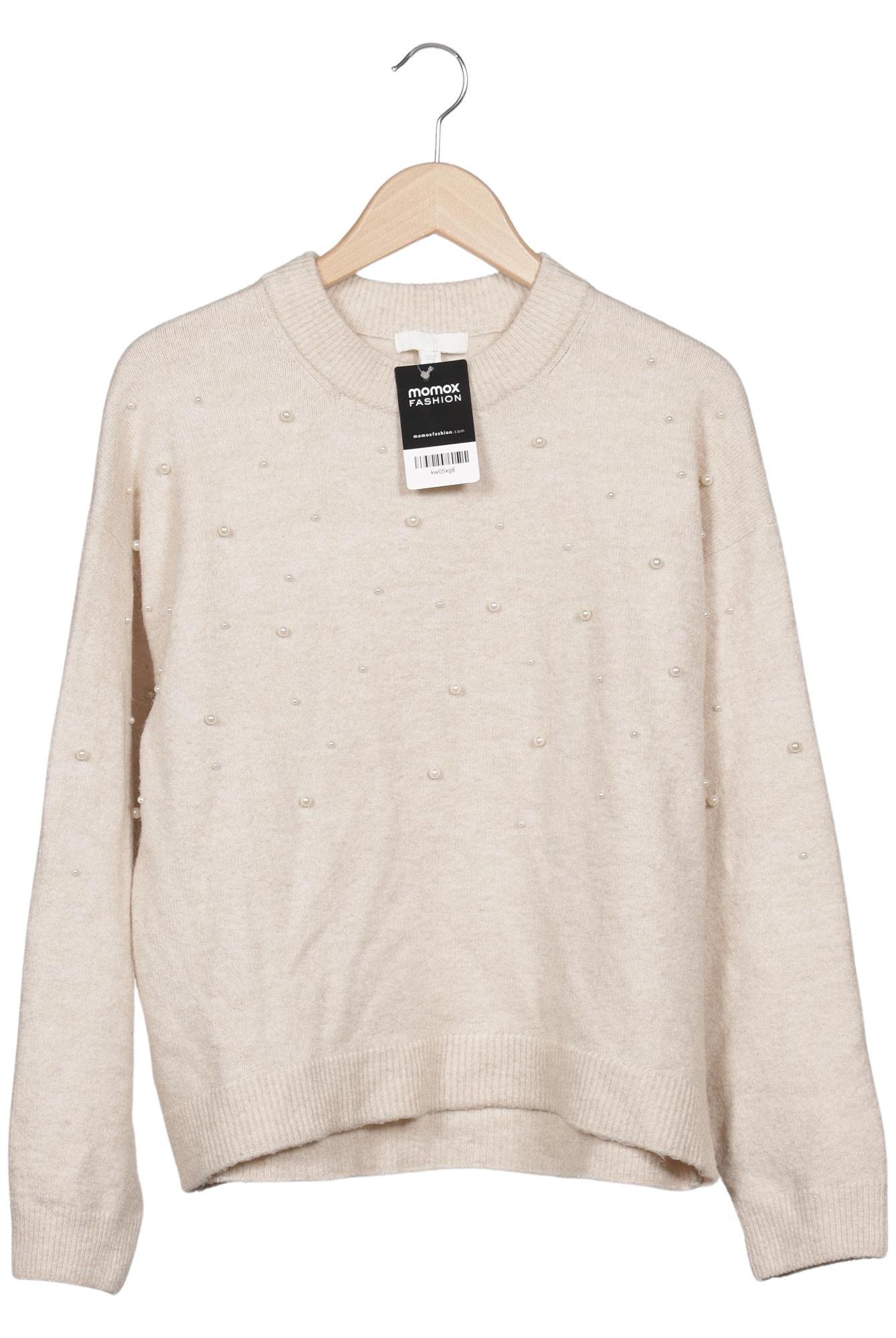 

H&M Damen Pullover, beige, Gr. 38