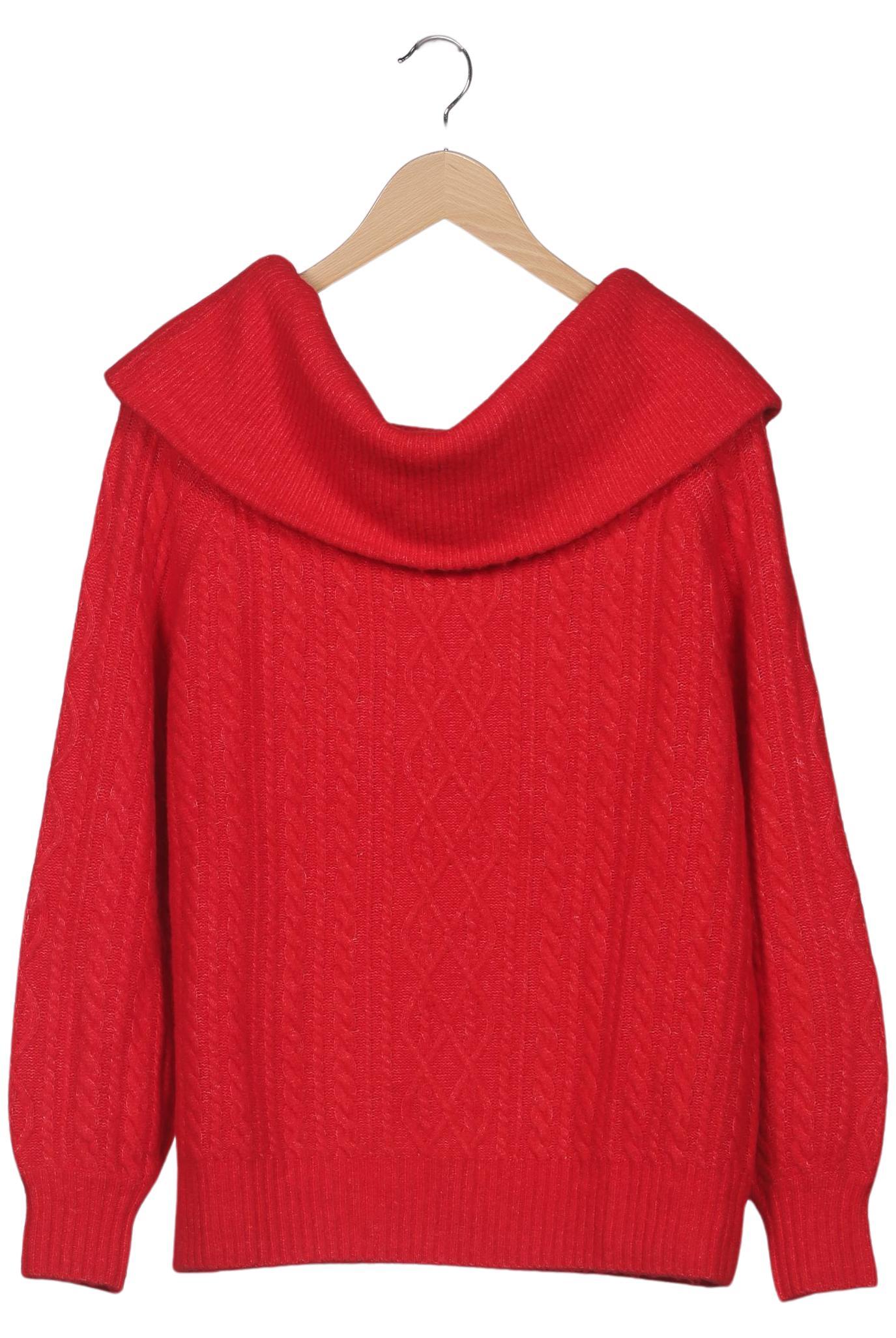 

H&M Damen Pullover, rot, Gr. 36