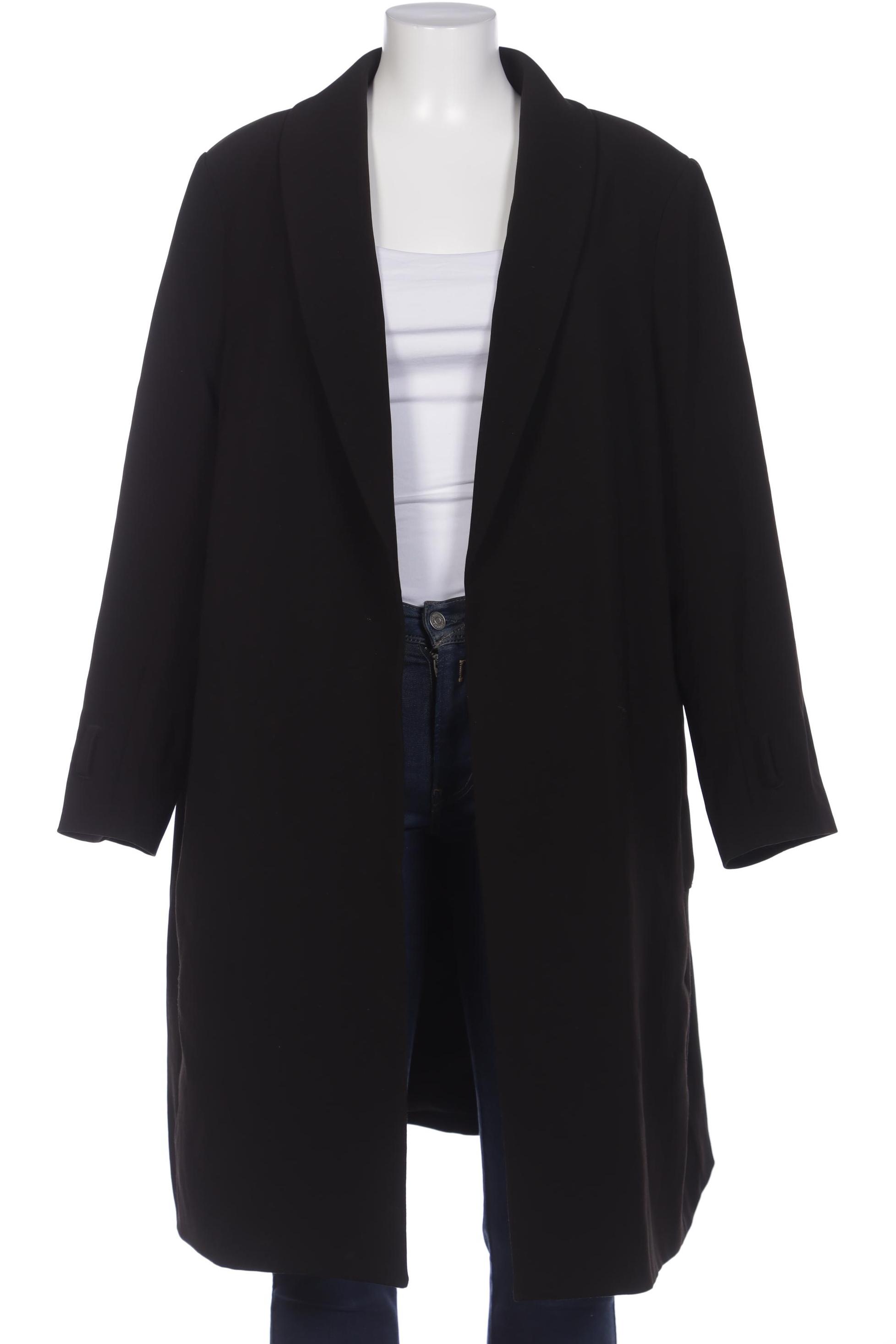 

H&M Damen Mantel, schwarz, Gr. 52
