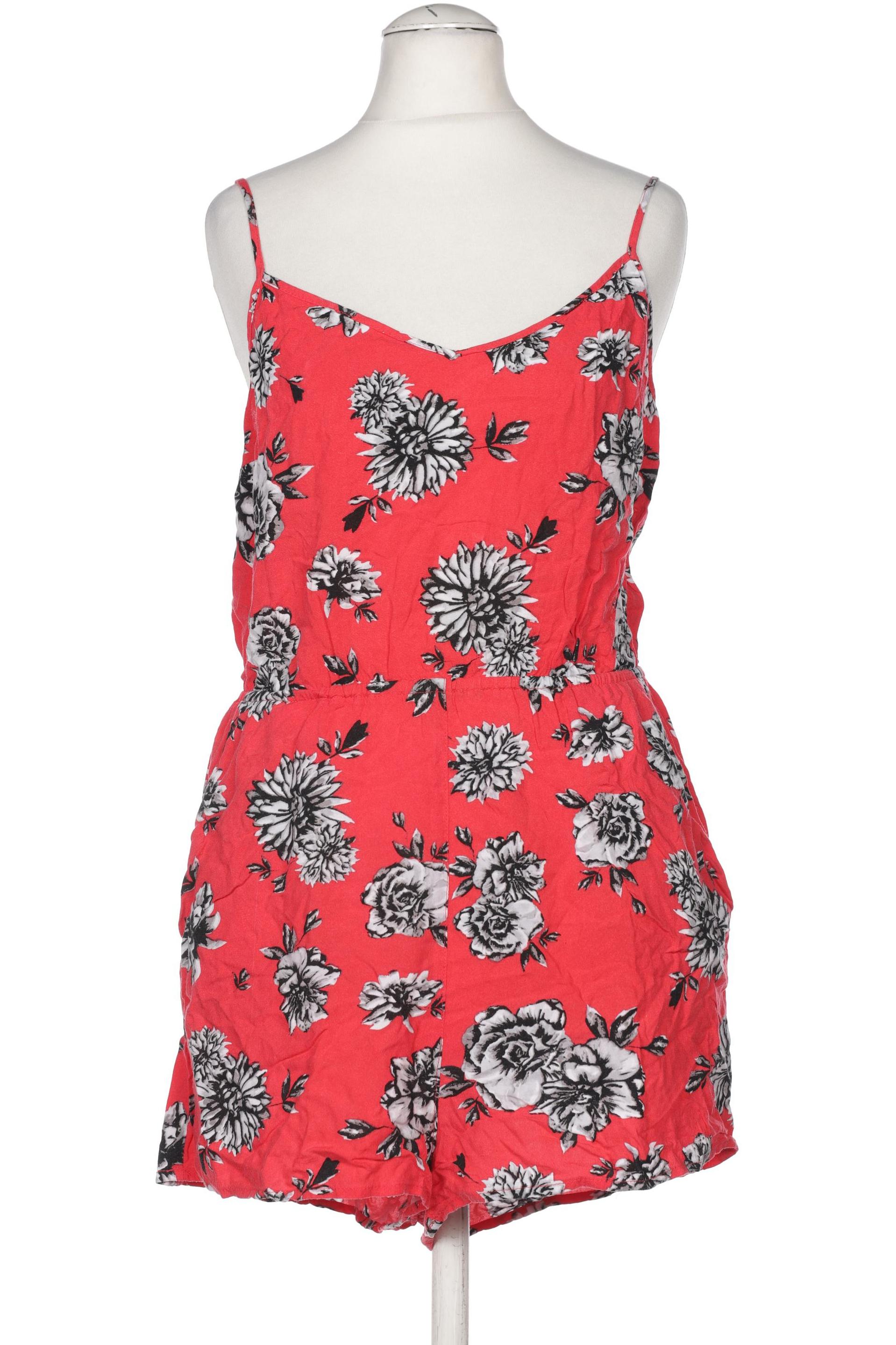 

H&M Damen Jumpsuit/Overall, rot, Gr. 38