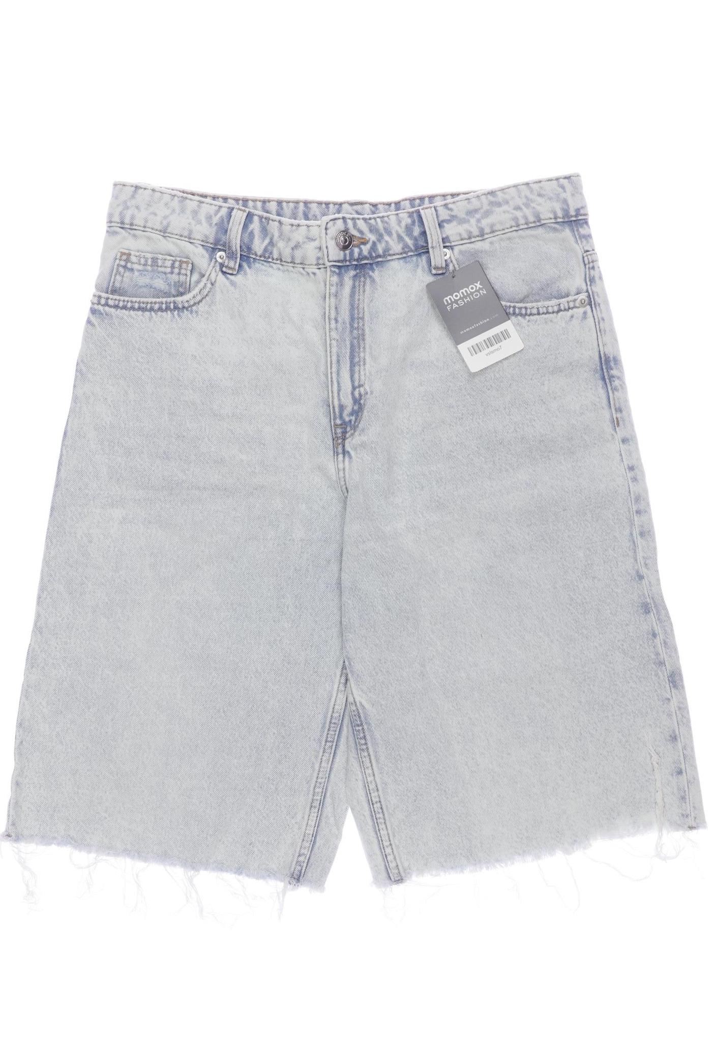 

H&M Damen Shorts, hellblau, Gr. 38