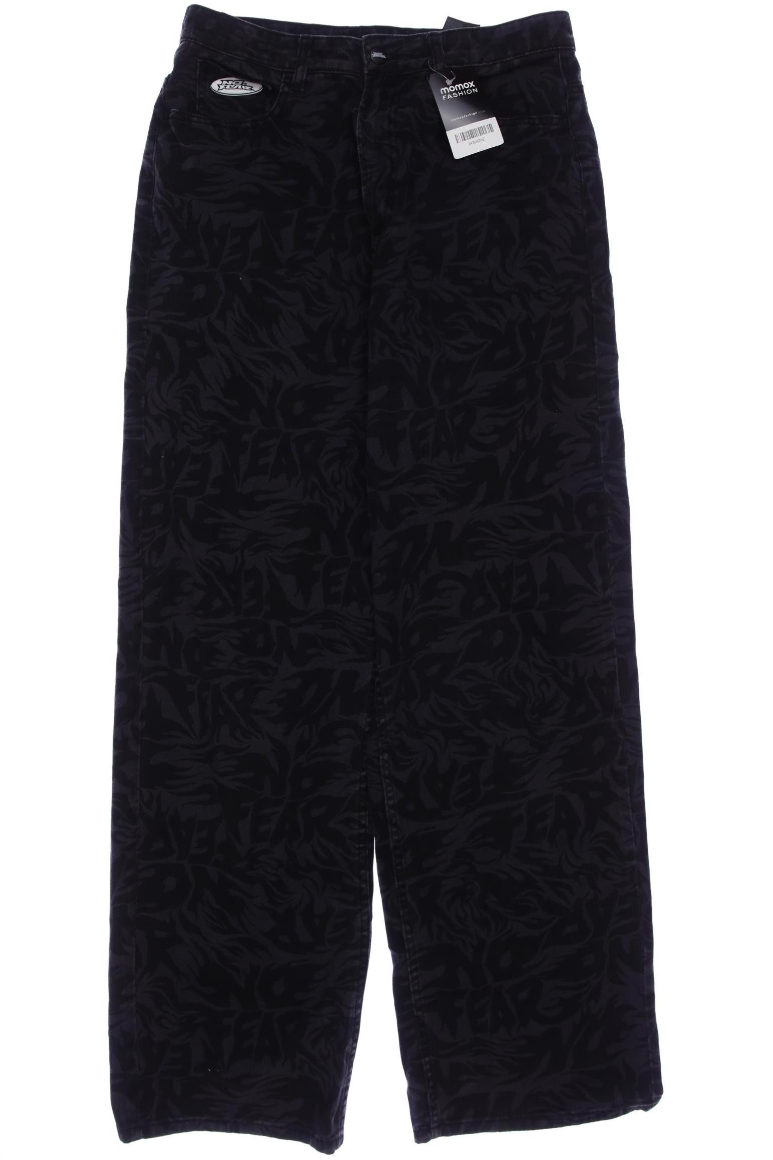 

H&M Damen Jeans, grau, Gr. 40