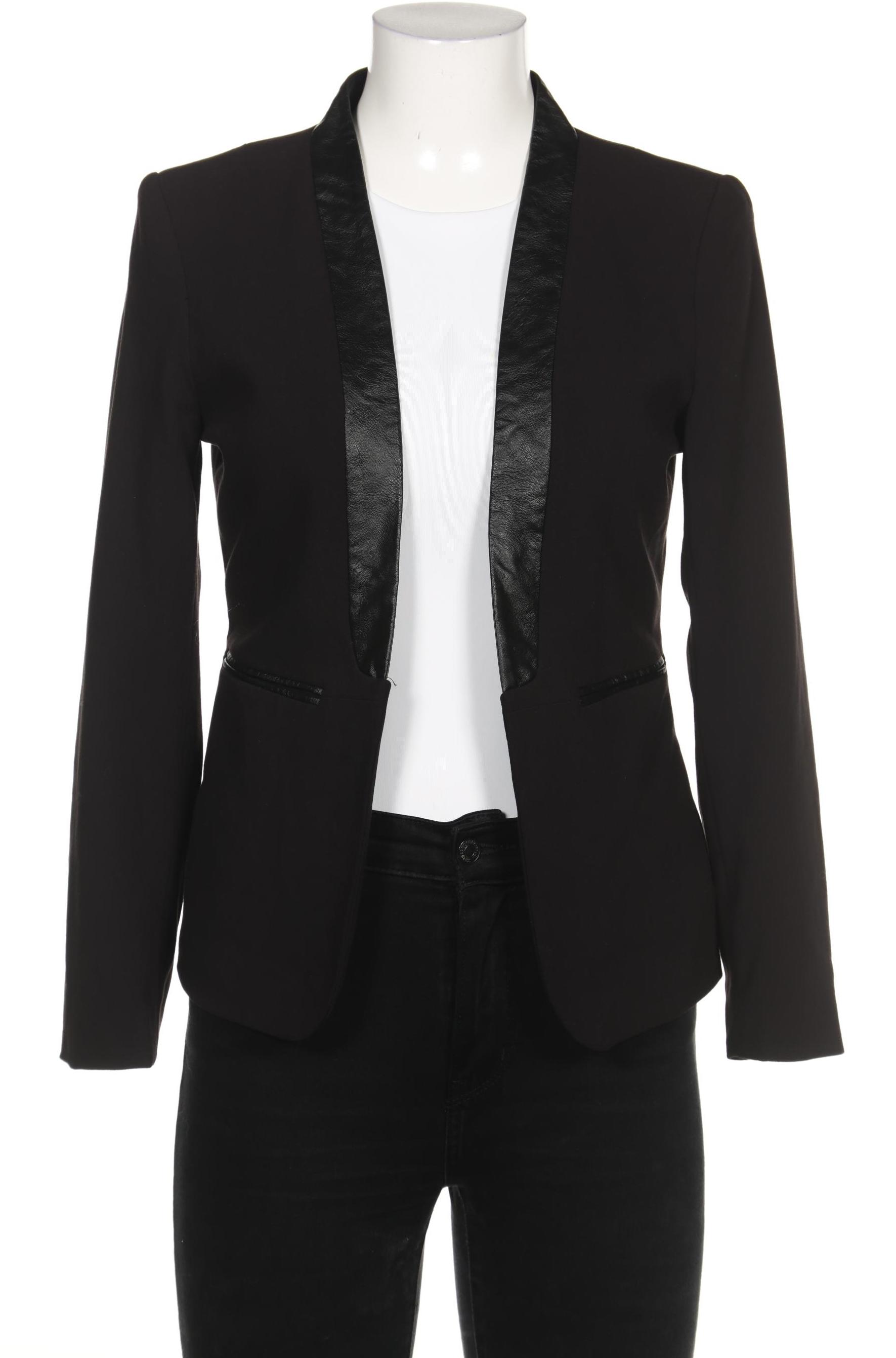 

H&M Damen Blazer, schwarz, Gr. 40