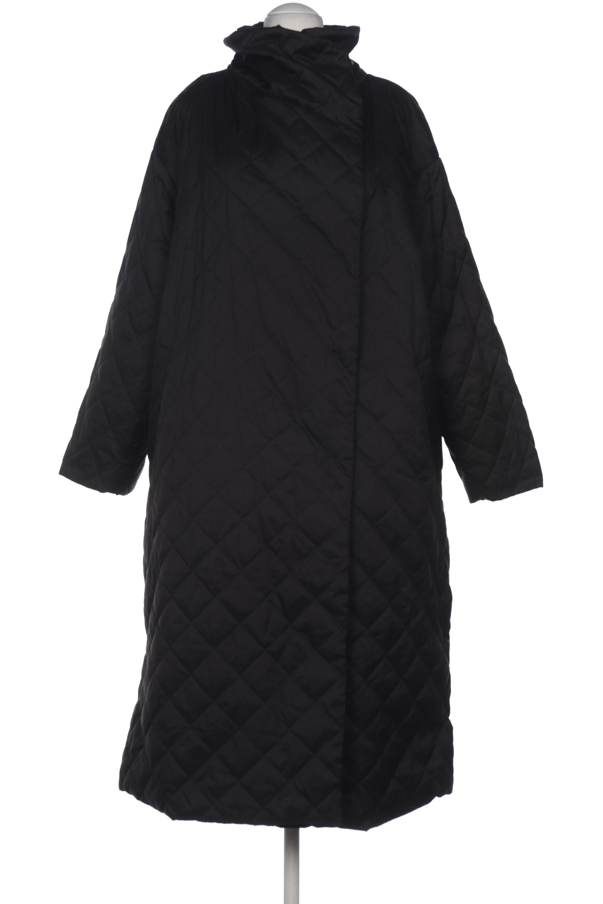 

H&M Damen Mantel, schwarz
