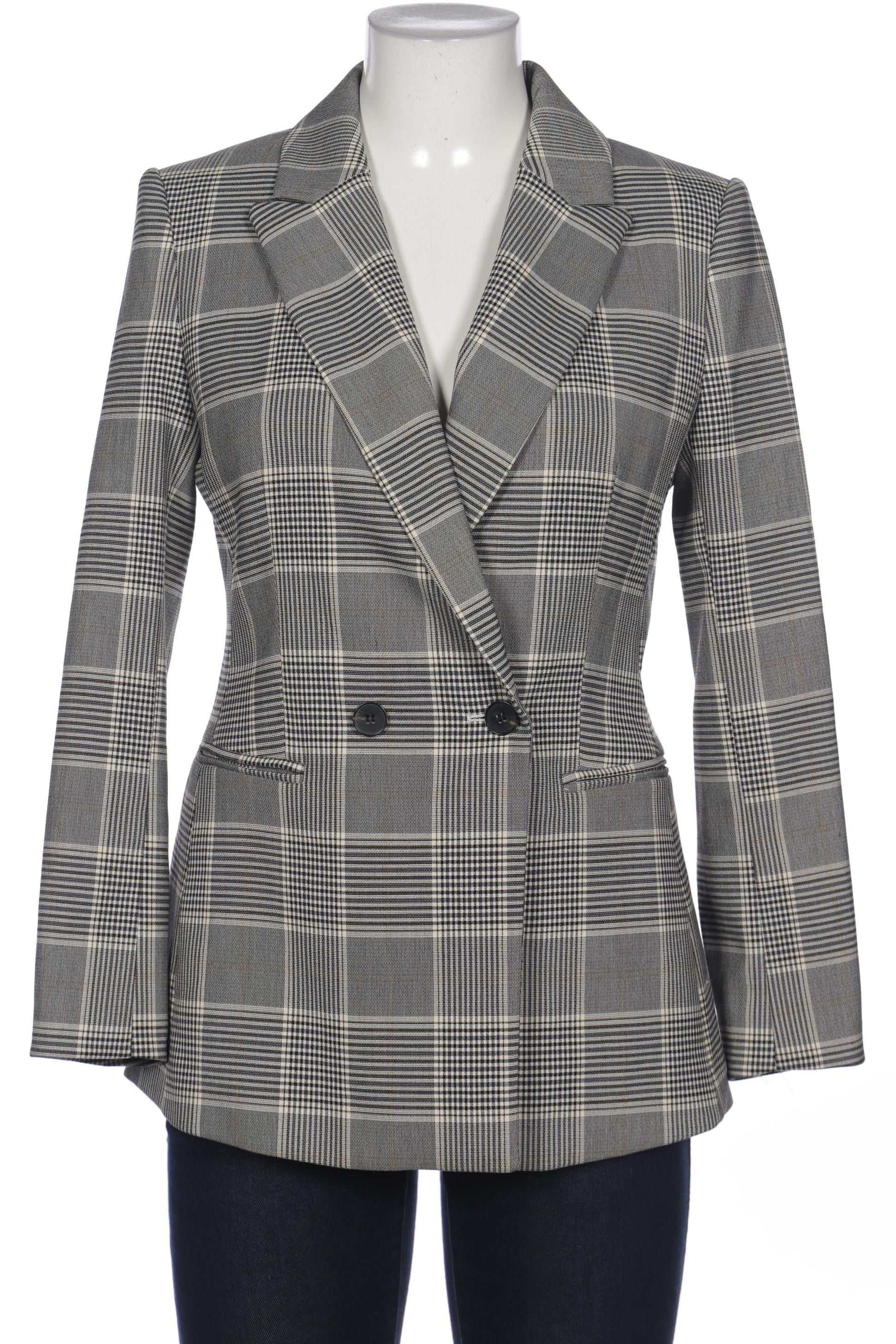 

H&M Damen Blazer, grau, Gr. 38