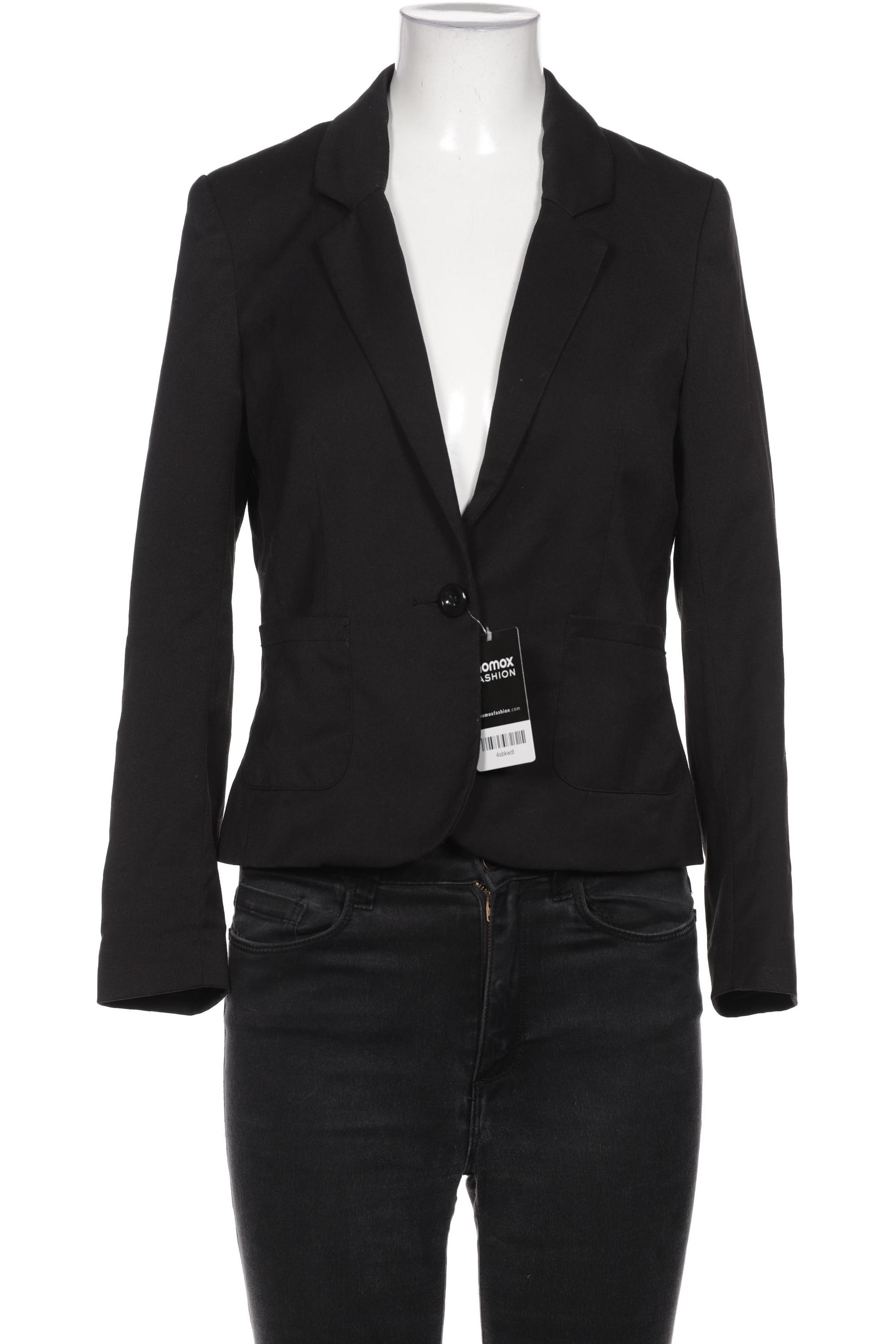 

H&M Damen Blazer, schwarz, Gr. 38