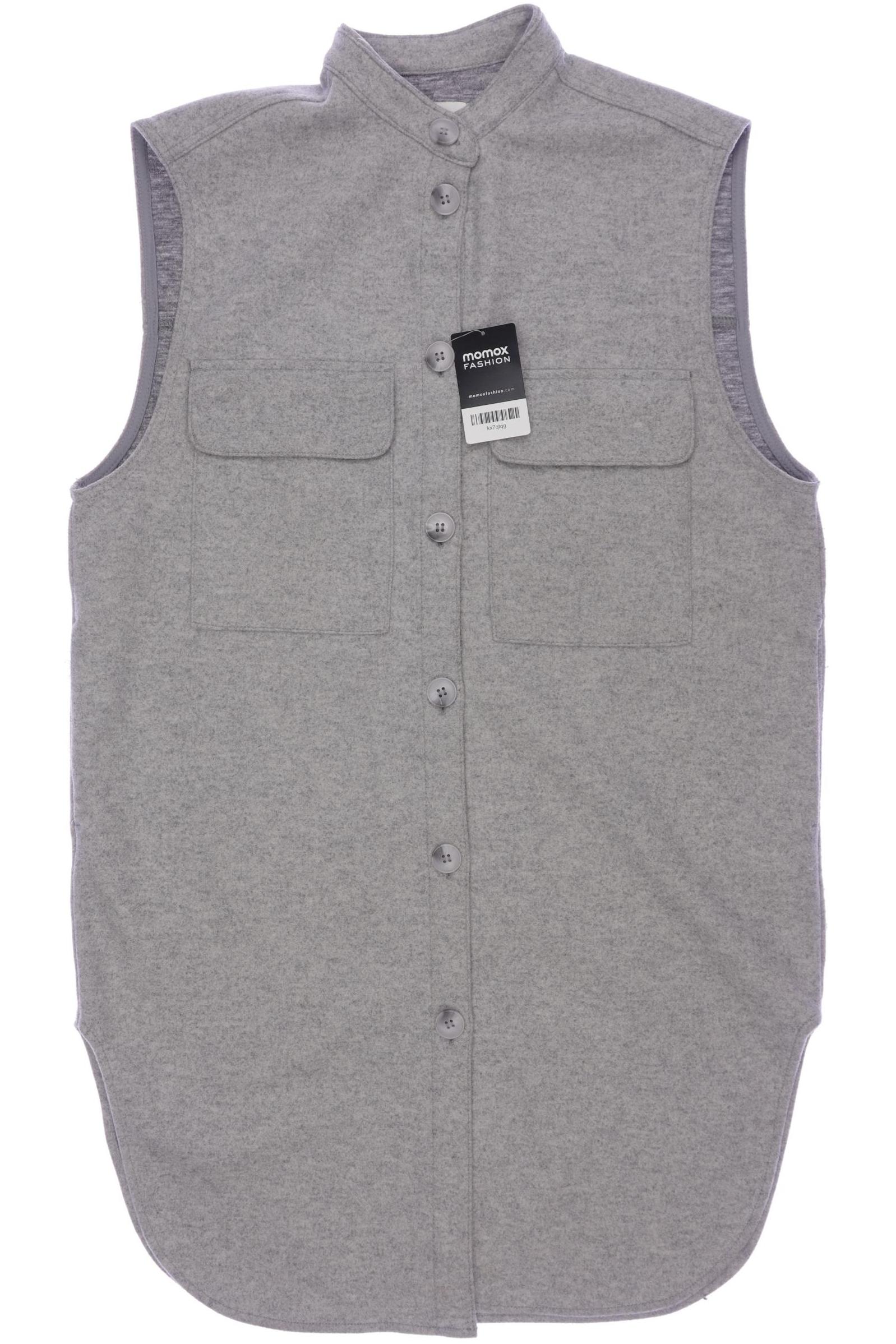 

H&M Damen Weste, grau, Gr. 36