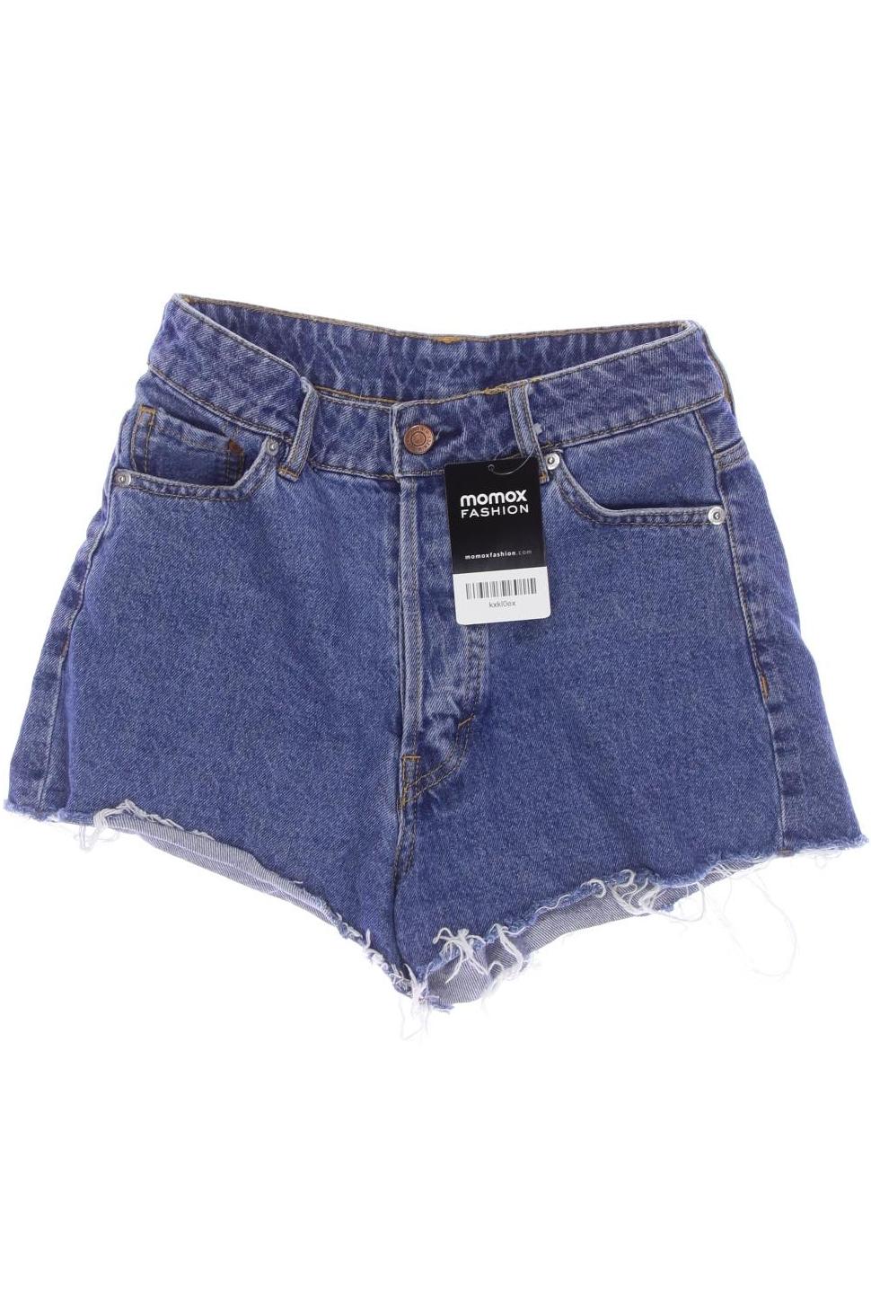 

H&M Damen Shorts, blau, Gr. 34