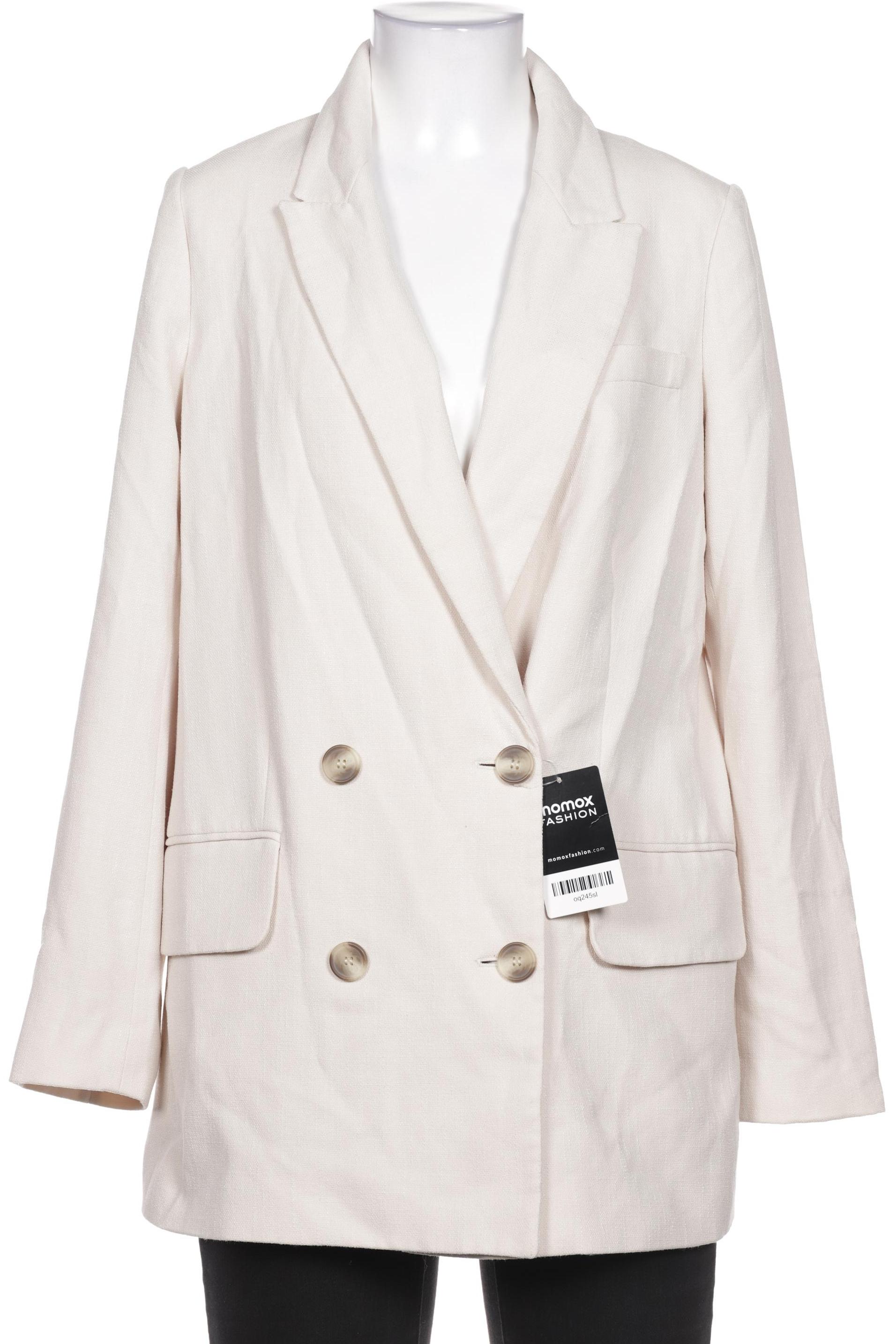 

H&M Damen Blazer, beige, Gr. 36