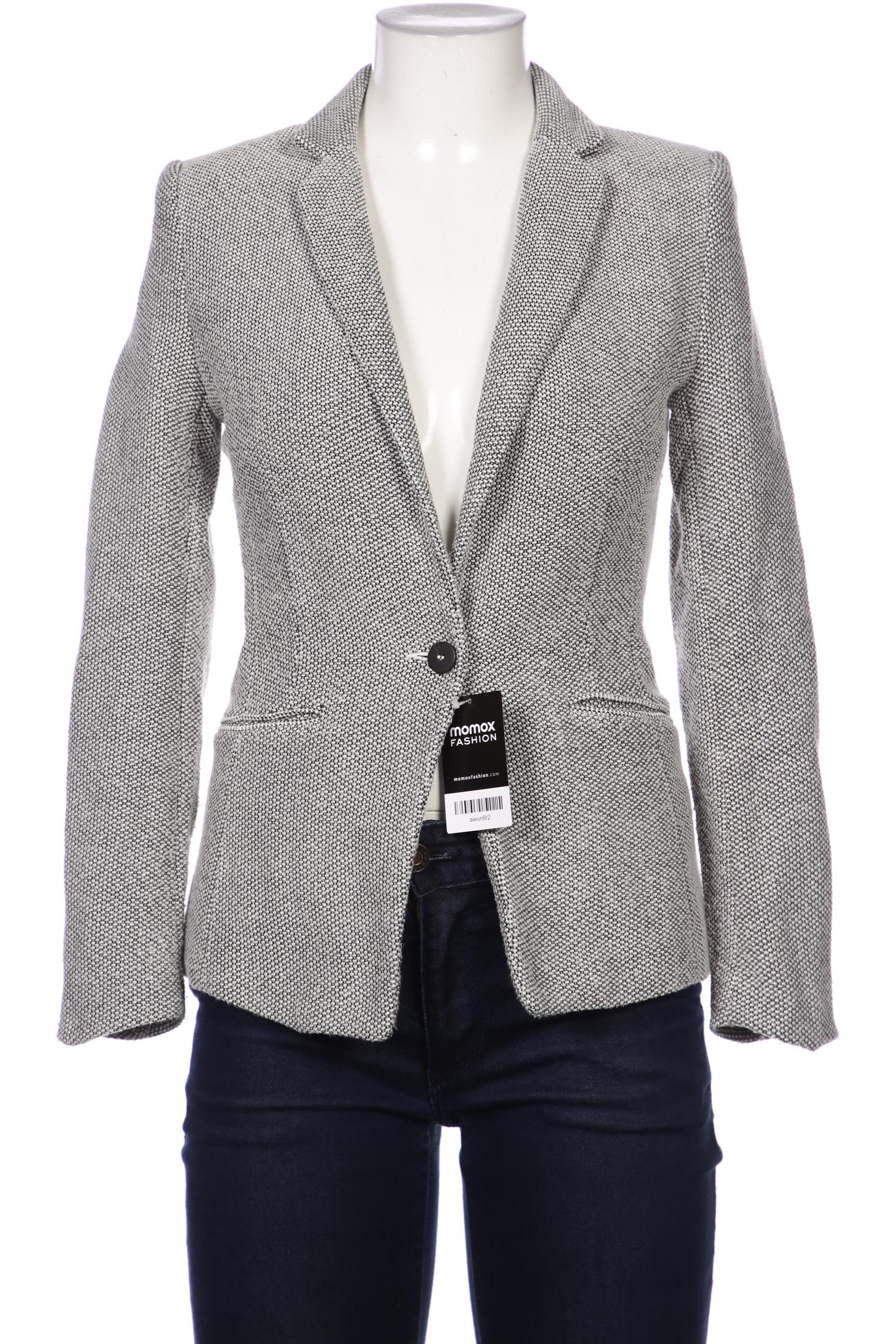 

H&M Damen Blazer, grau, Gr. 38