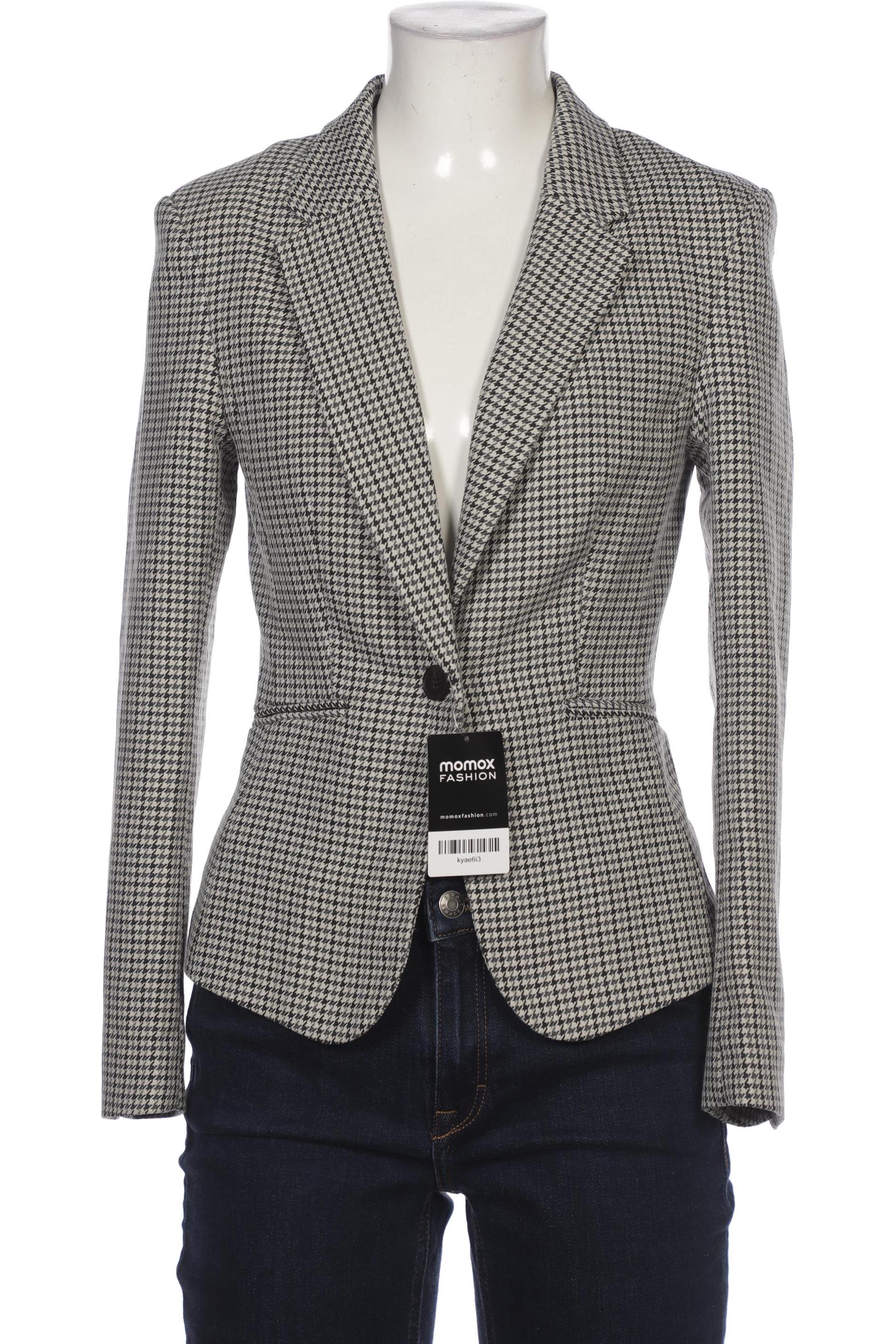 

H&M Damen Blazer, schwarz