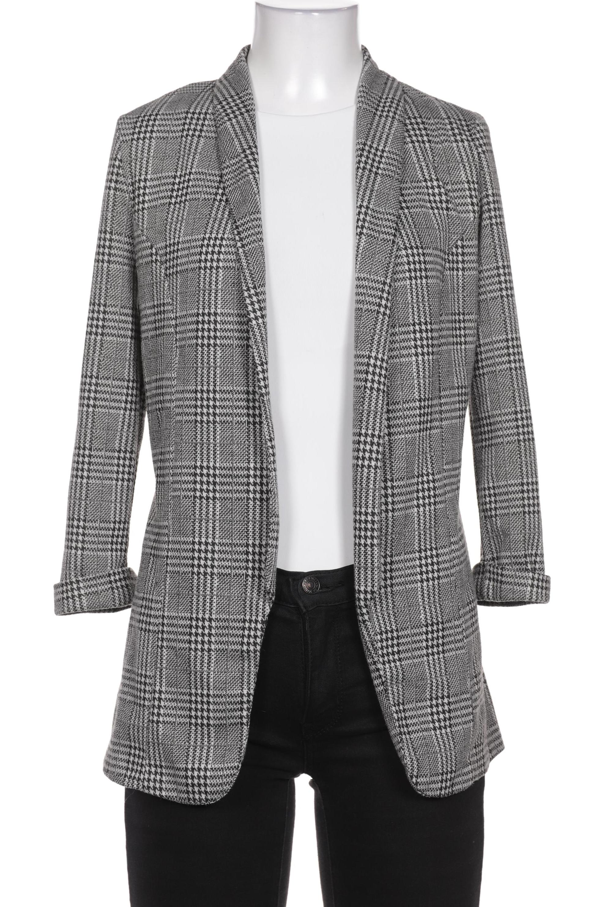 

H&M Damen Blazer, grau, Gr. 36