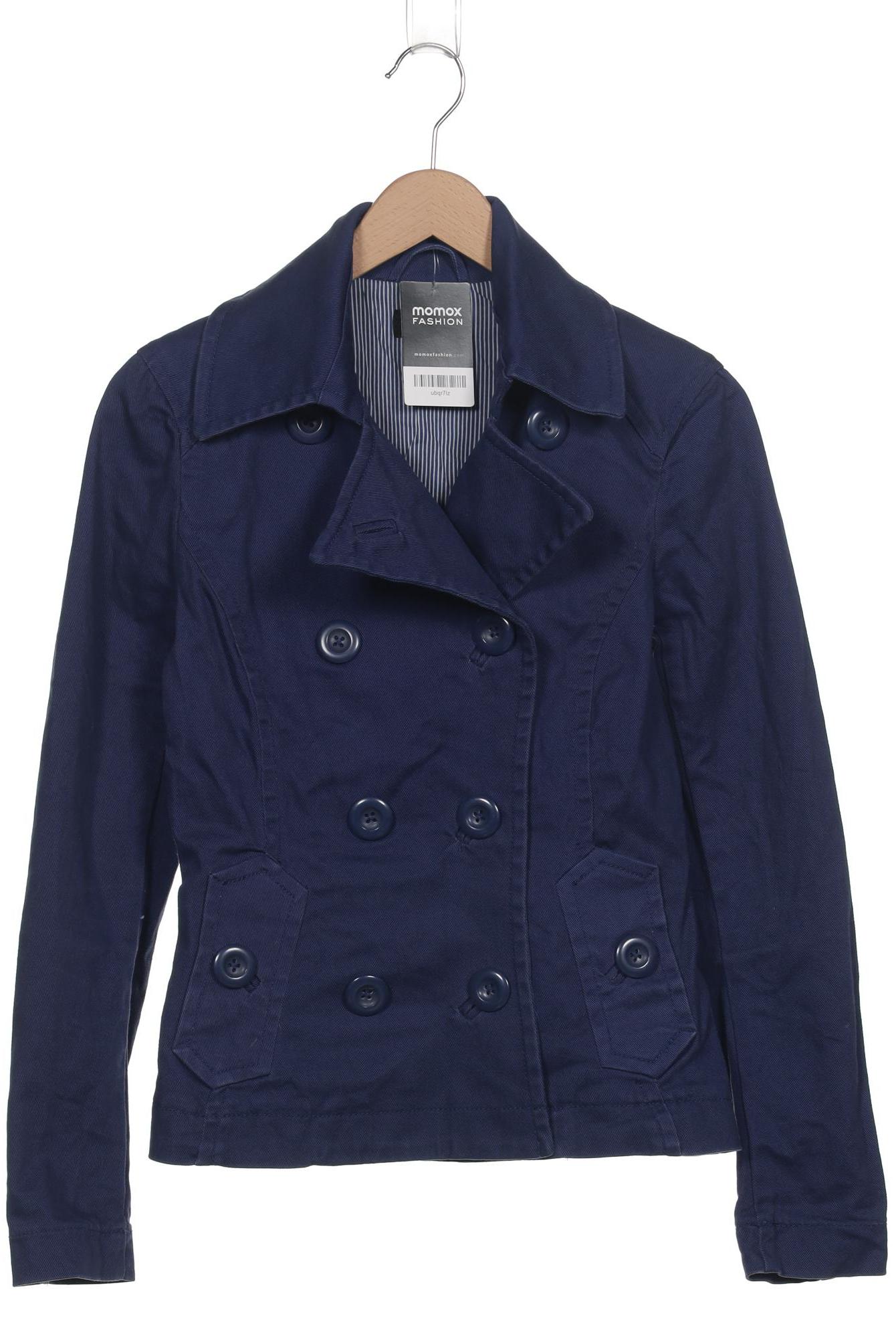 

H&M Damen Jacke, blau, Gr. 36