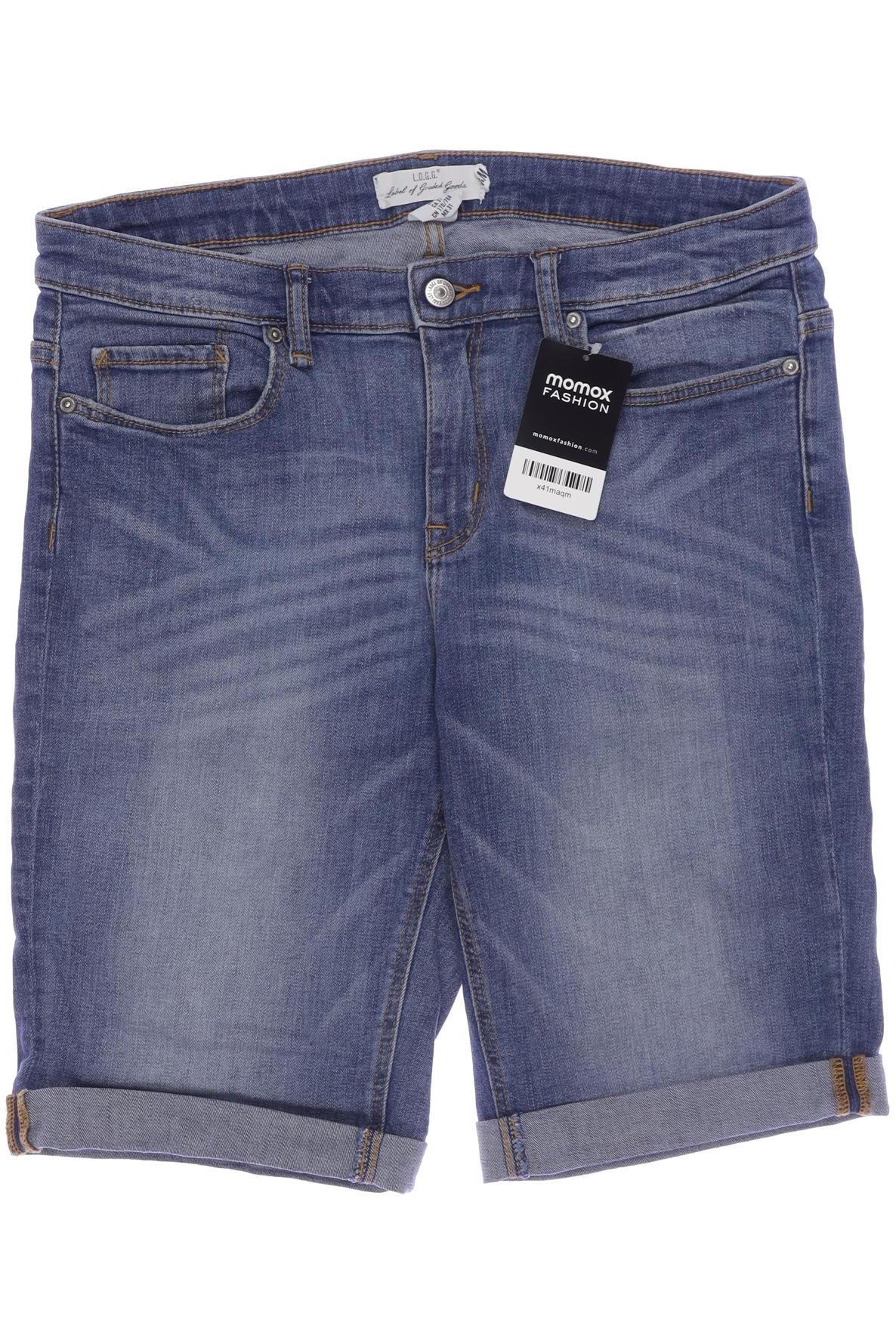 

H&M Damen Shorts, blau, Gr. 31