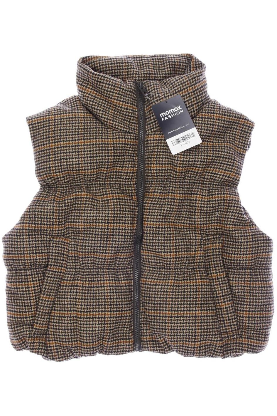 

H&M Damen Weste, braun, Gr. 34
