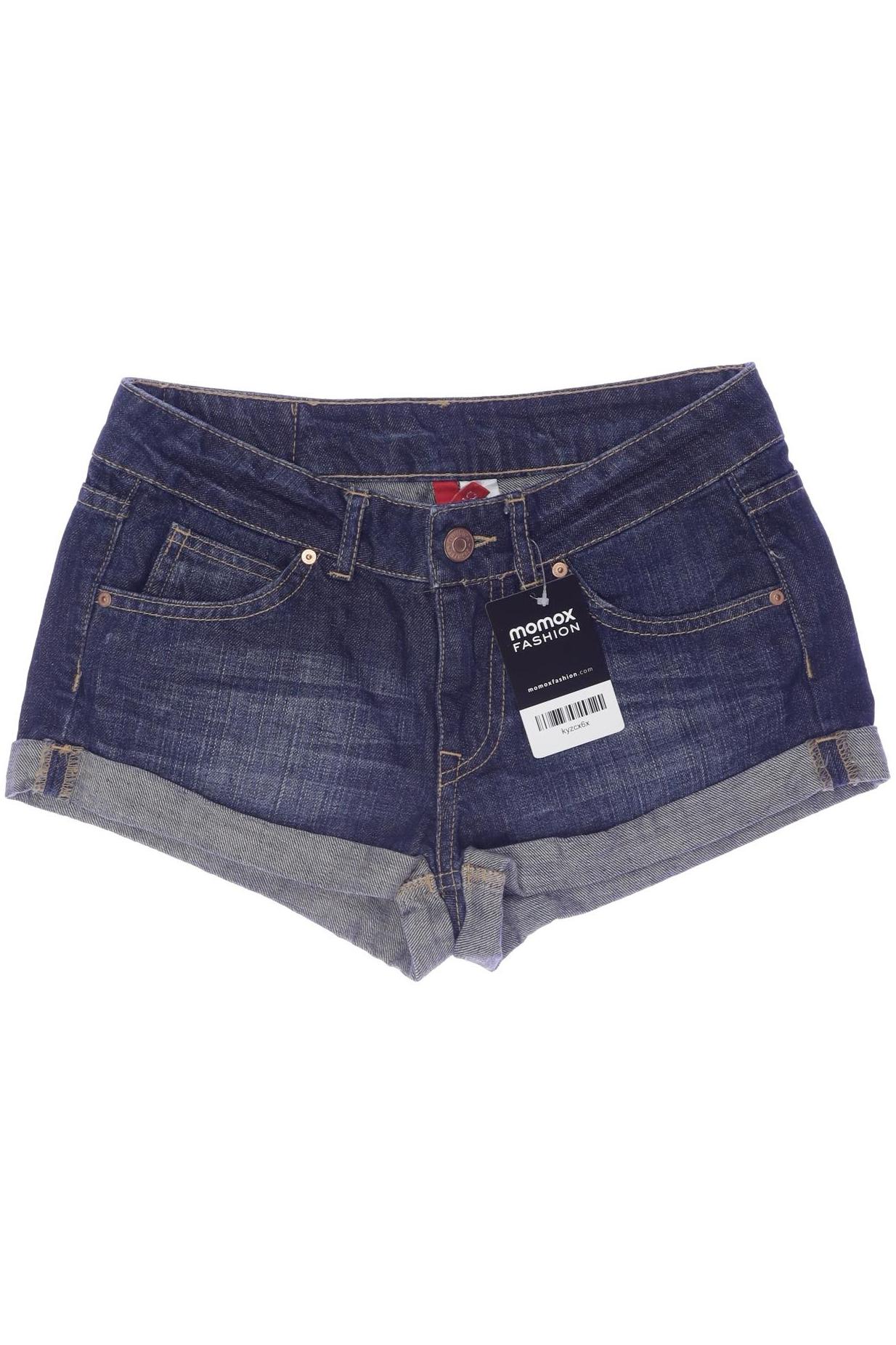 

H&M Damen Shorts, marineblau, Gr. 34