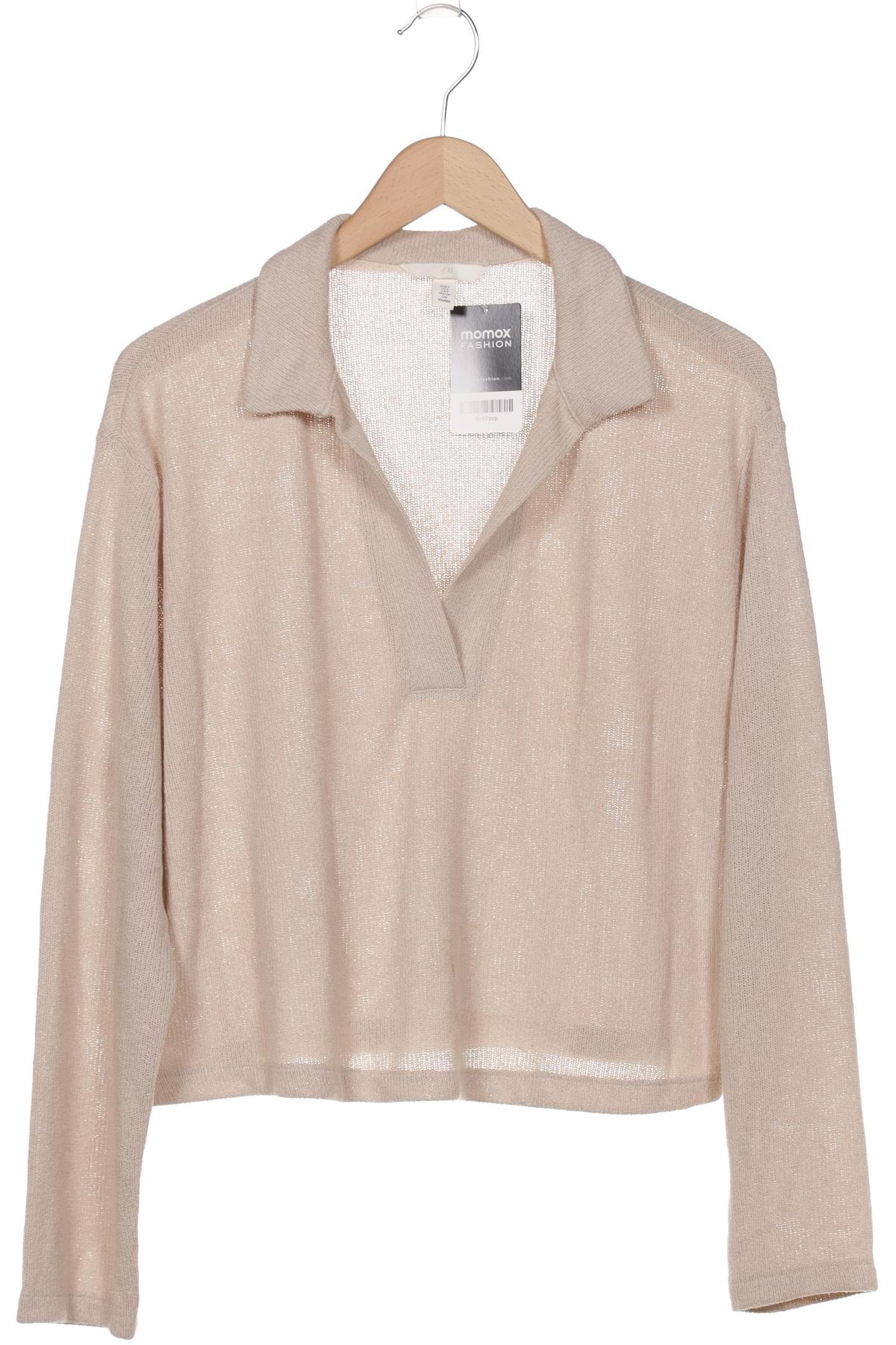 

H&M Damen Pullover, beige, Gr. 36