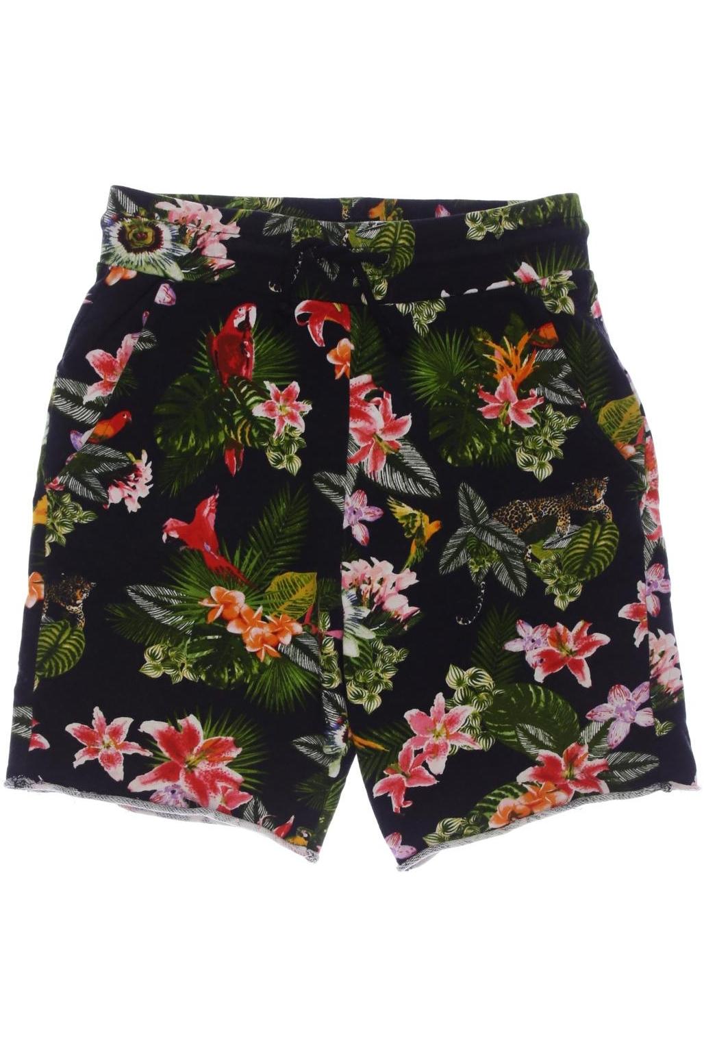 

H&M Damen Shorts, mehrfarbig, Gr. 34