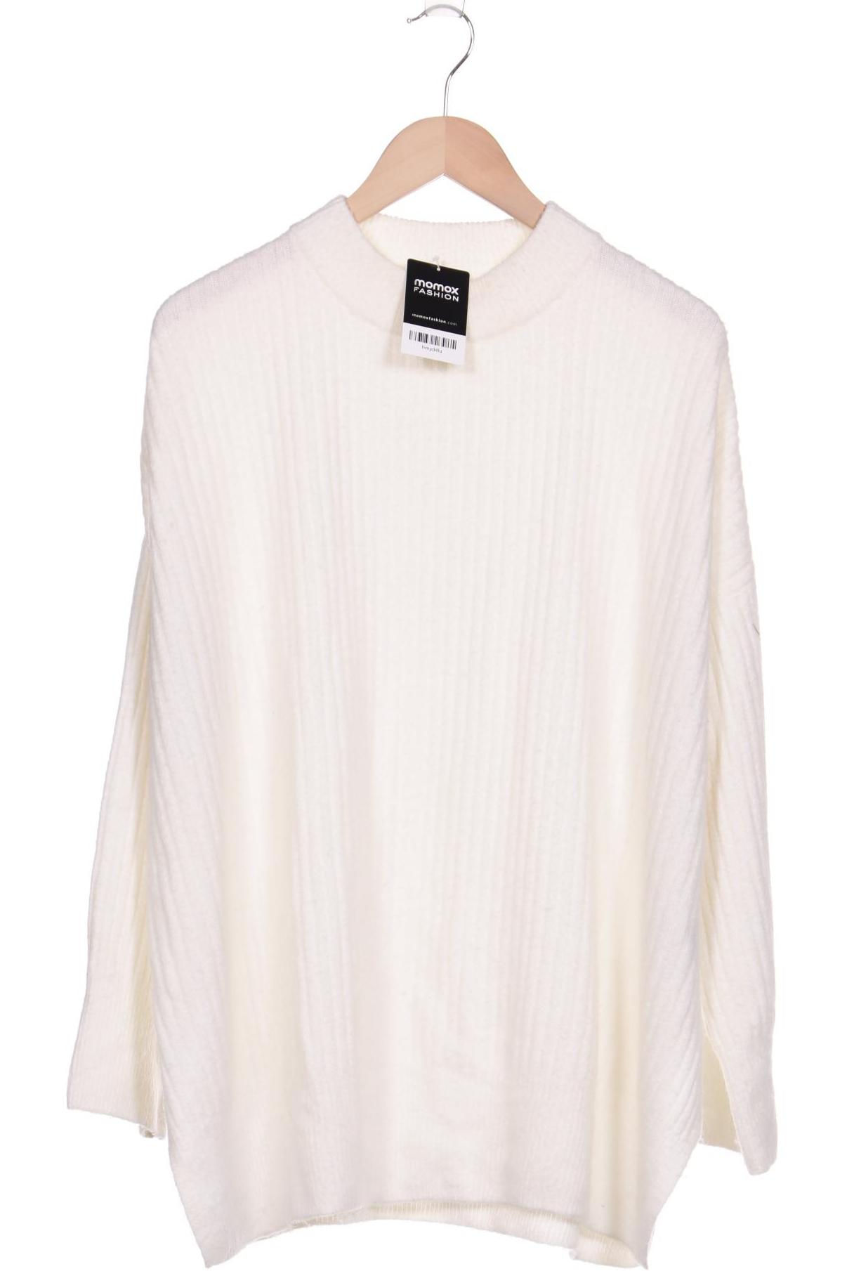 

H&M Damen Pullover, cremeweiß, Gr. 42