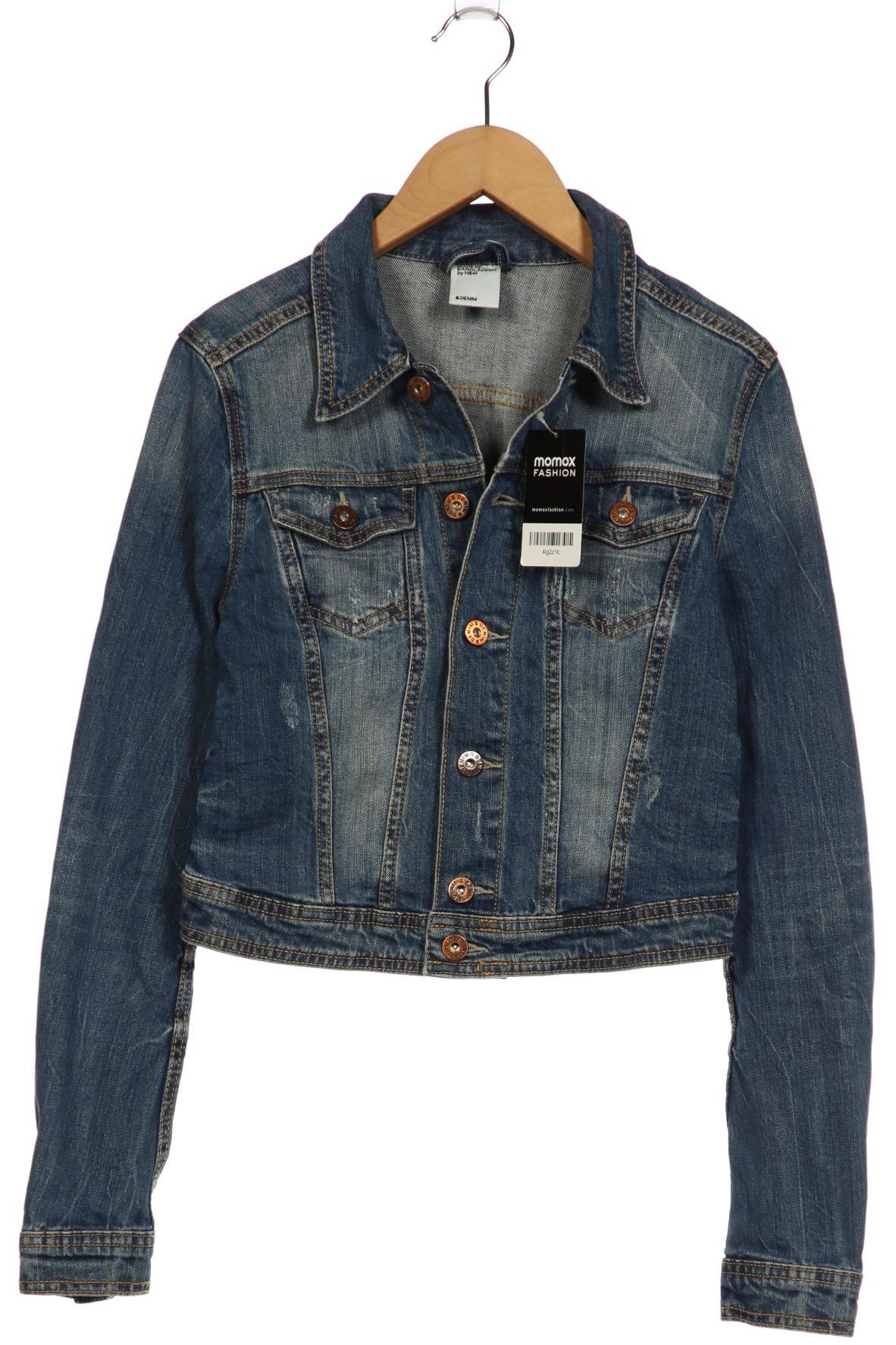 

H&M Damen Jacke, blau, Gr. 36